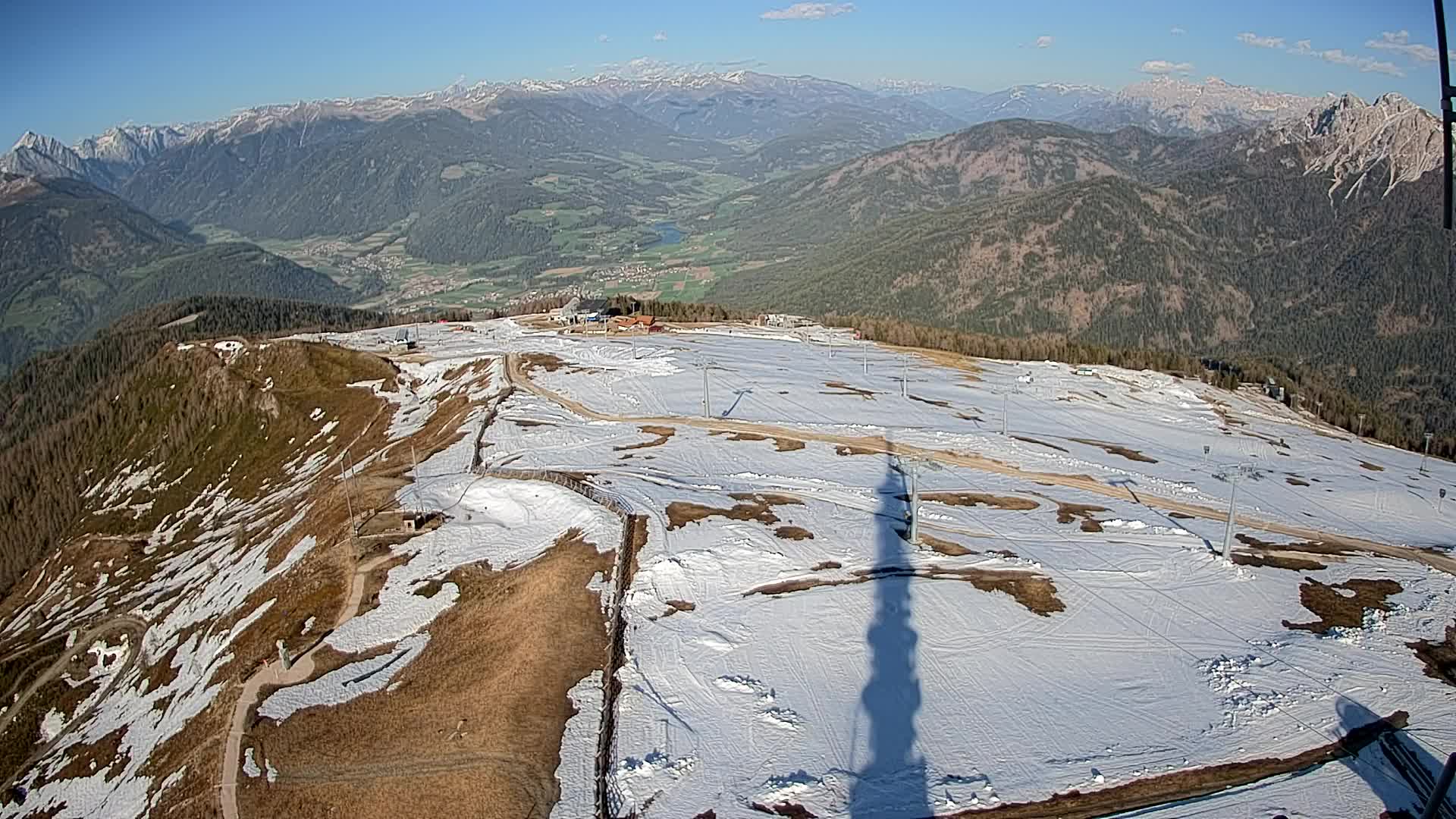 Kronplatz peak | view to Valdaora – Olang