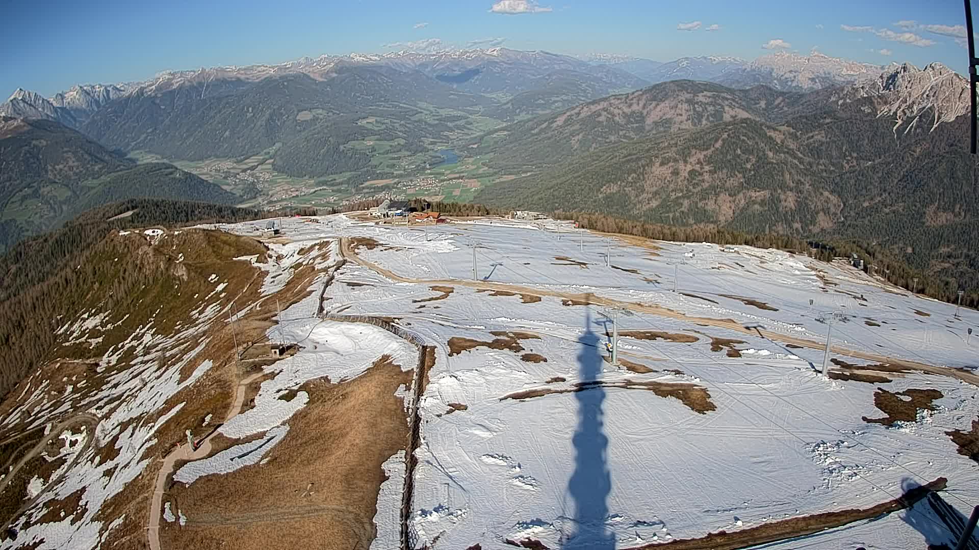 Kronplatz peak | view to Valdaora – Olang