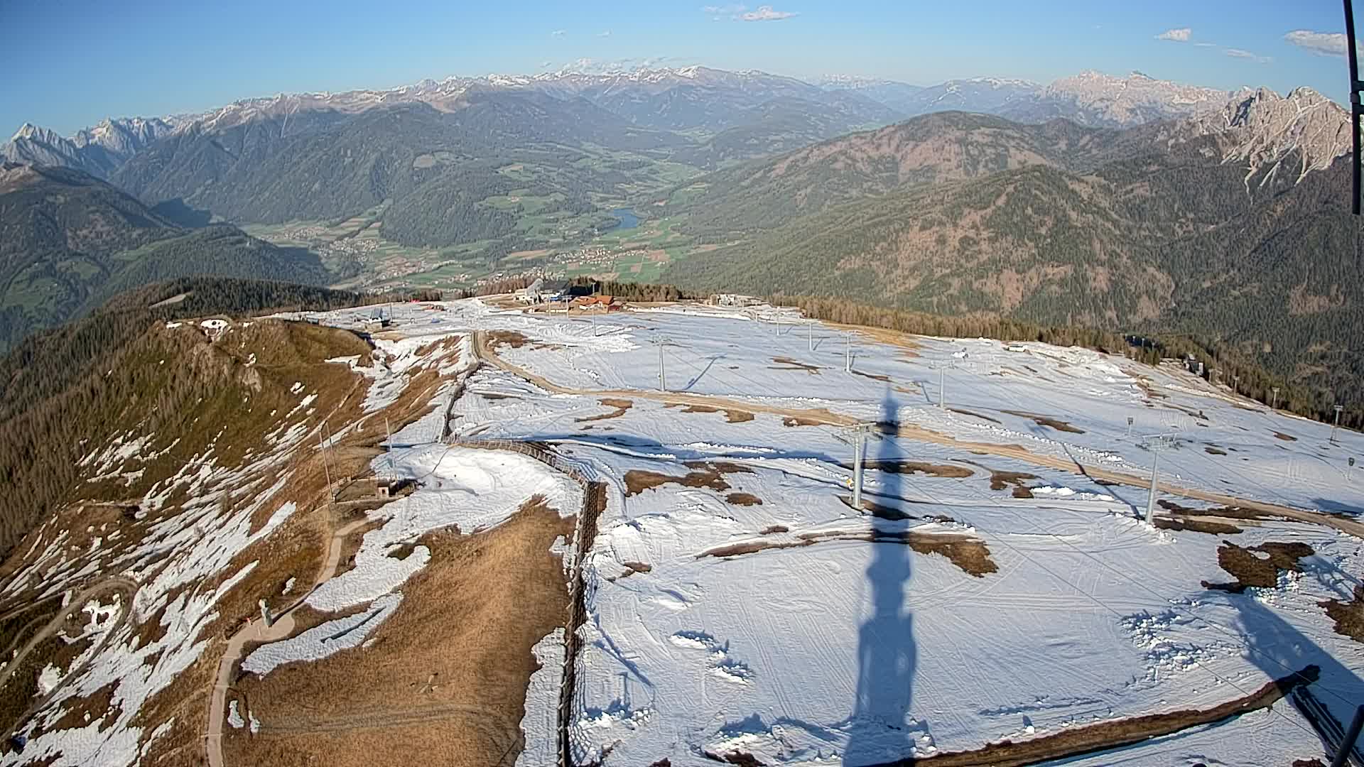 Sommet du Kronplatz | vue sur Valdaora – Olang