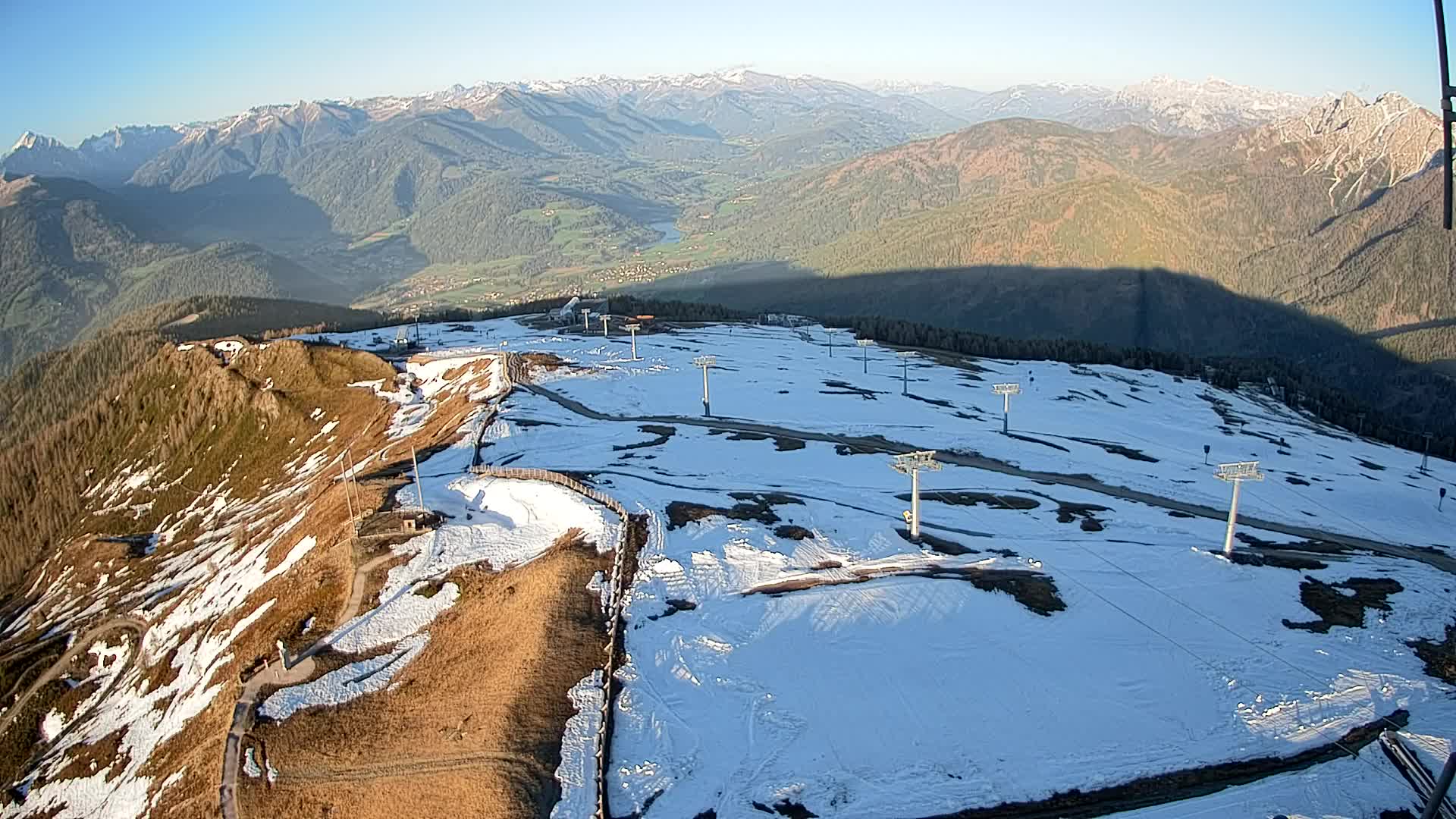 Kronplatz peak | view to Valdaora – Olang
