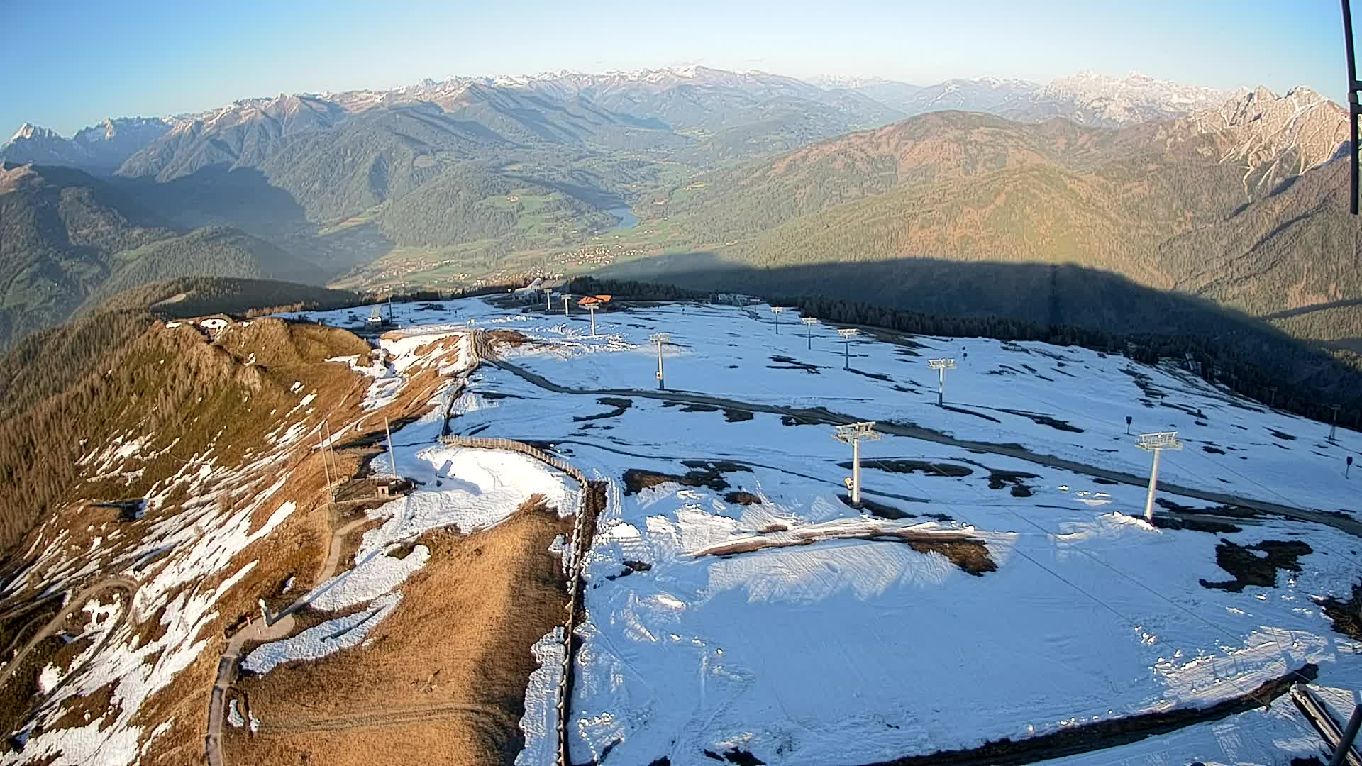 Kronplatz vrh | pogled na Valdaora – Olang