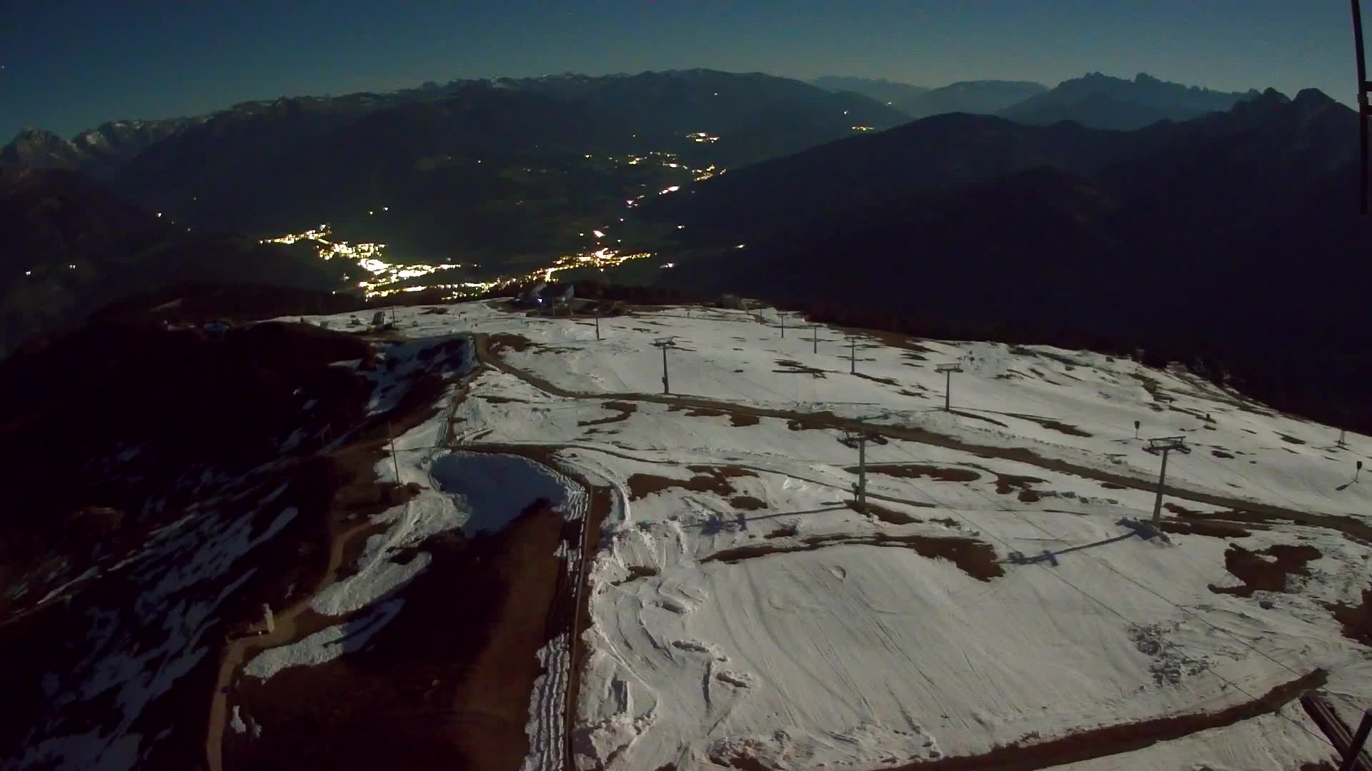 Kronplatz vrh | pogled na Valdaora – Olang