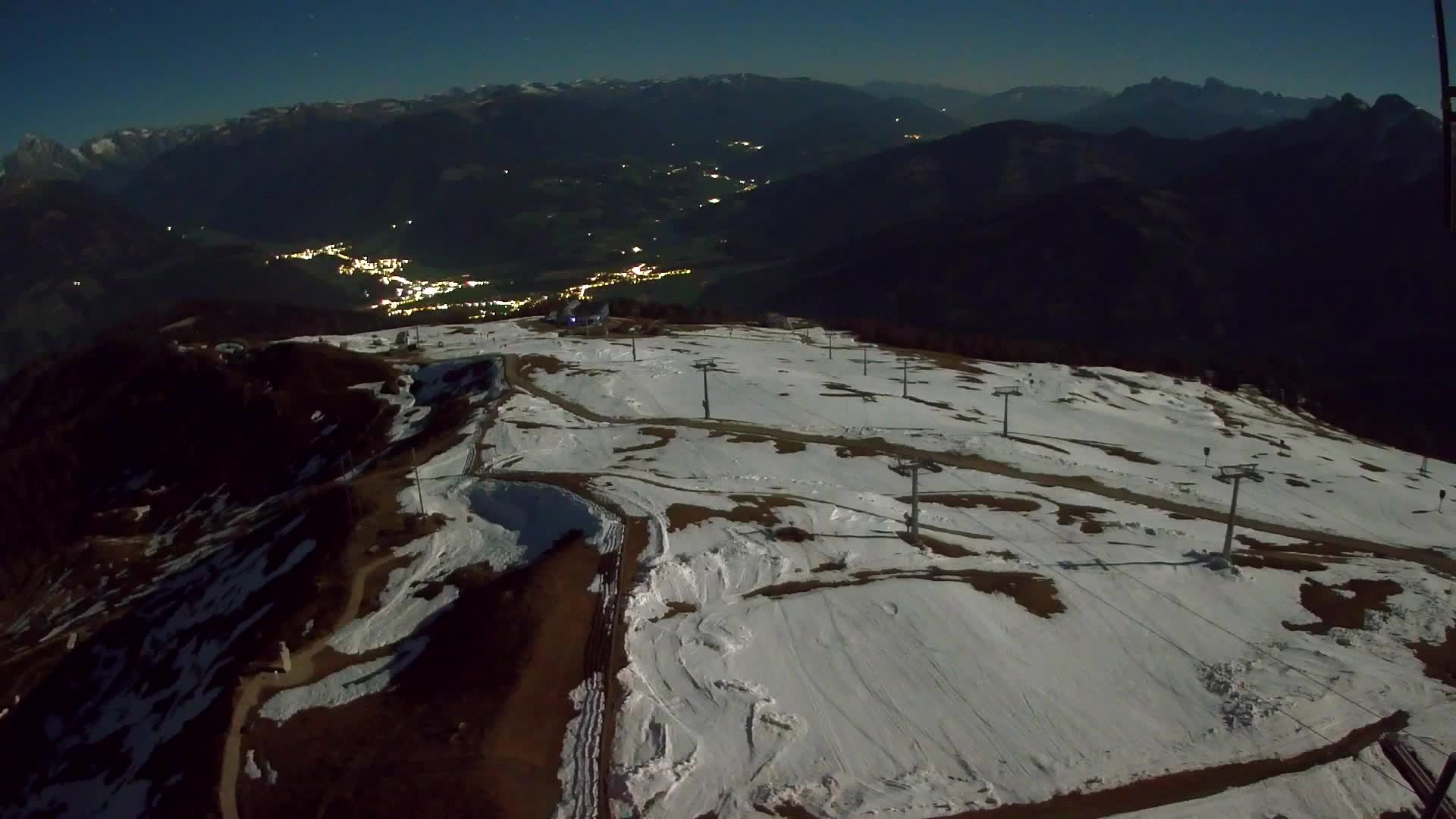 Kronplatz vrh | pogled na Valdaora – Olang