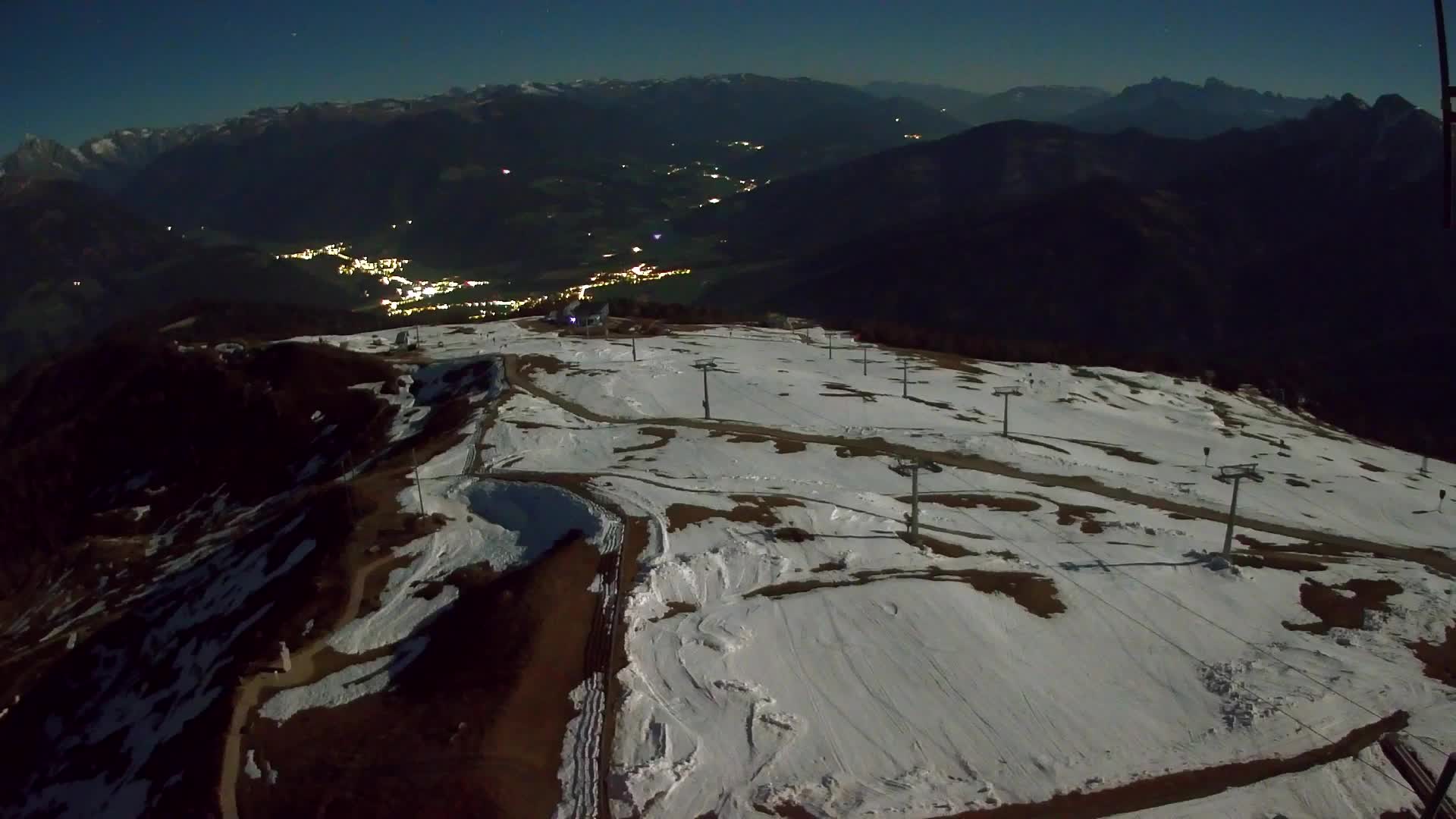 Kronplatz vrh | pogled na Valdaora – Olang