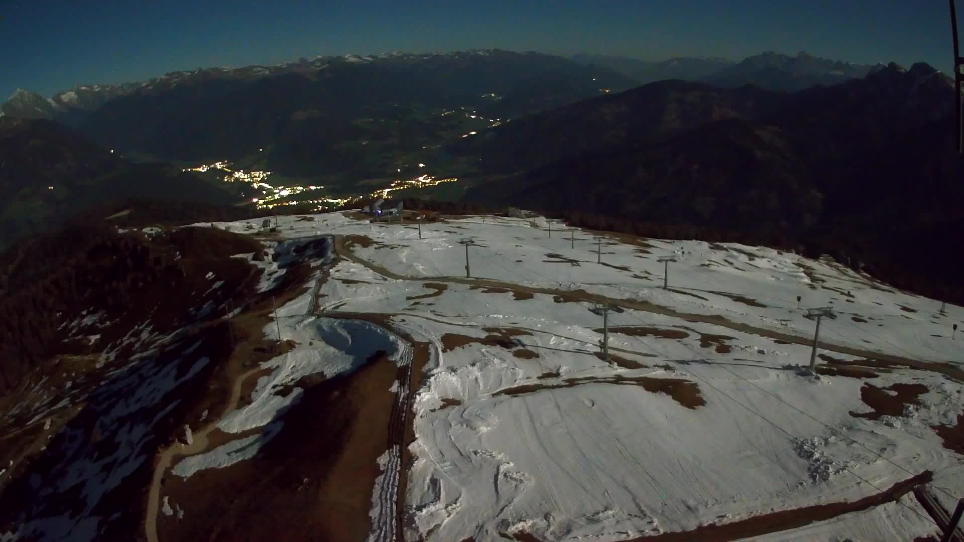 Cima Kronplatz | vista a Valdaora – Olang