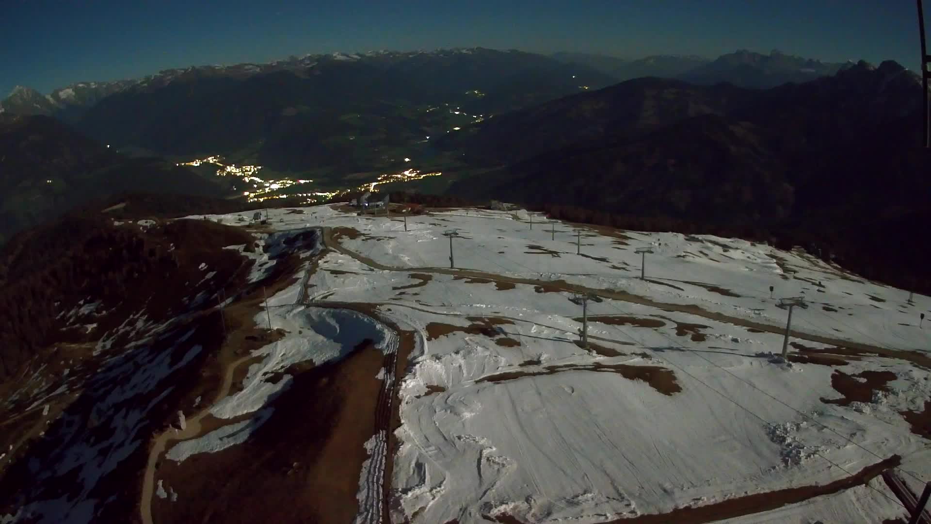 Kronplatz vrh | pogled na Valdaoro – Olang