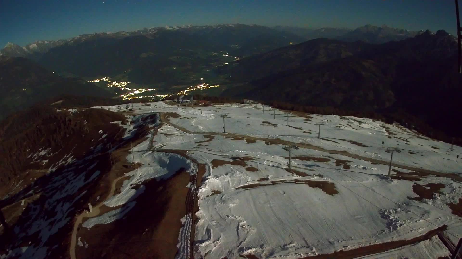 Sommet du Kronplatz | vue sur Valdaora – Olang