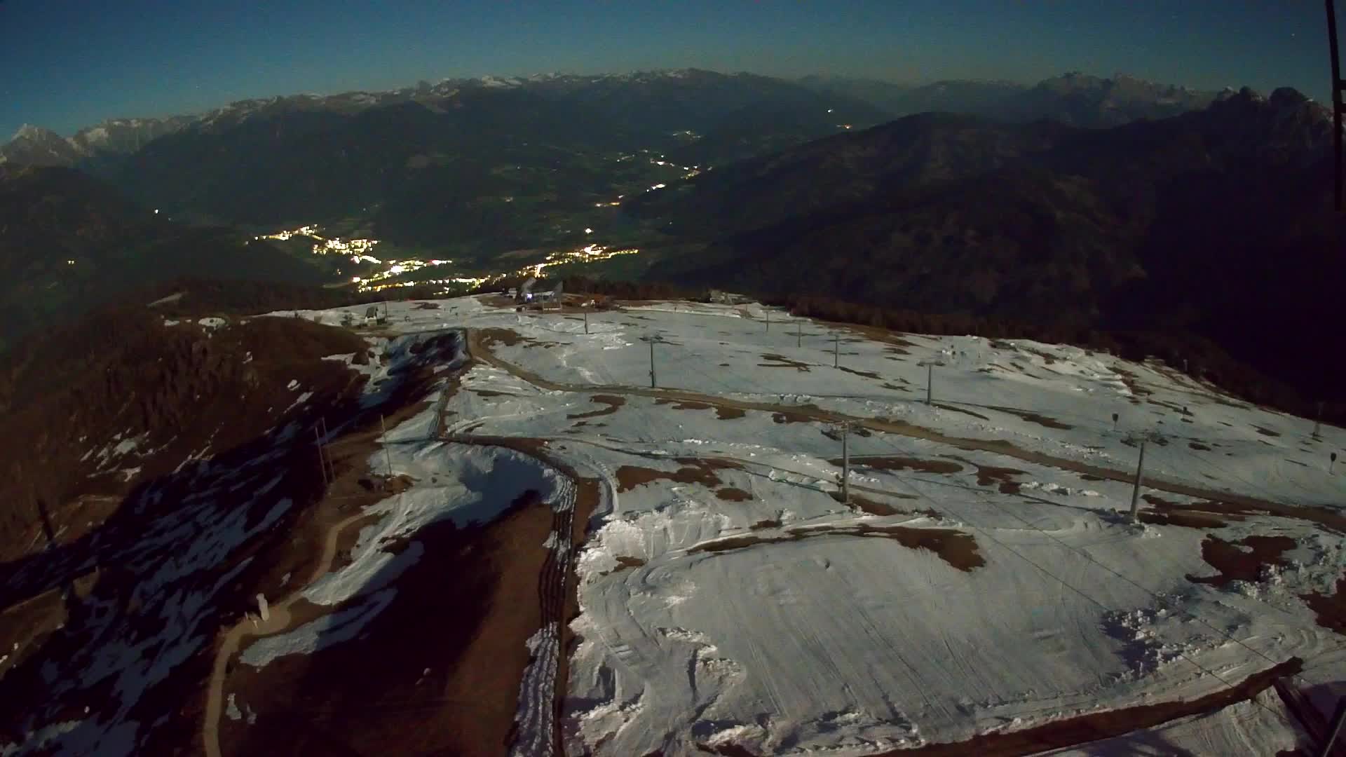 Cima Kronplatz | vista a Valdaora – Olang