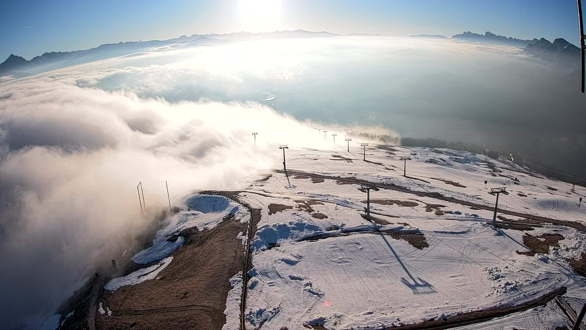 Cima Kronplatz | vista a Valdaora – Olang