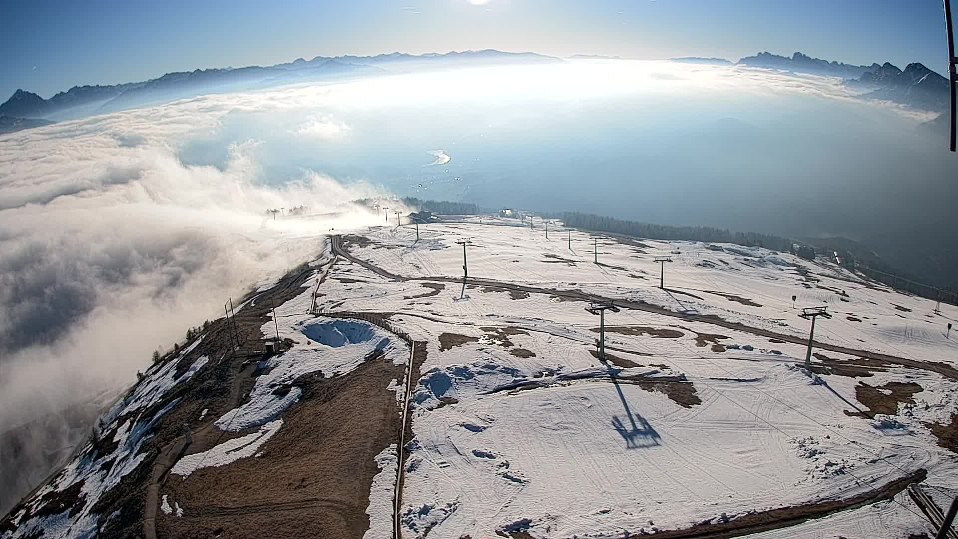 Sommet du Kronplatz | vue sur Valdaora – Olang