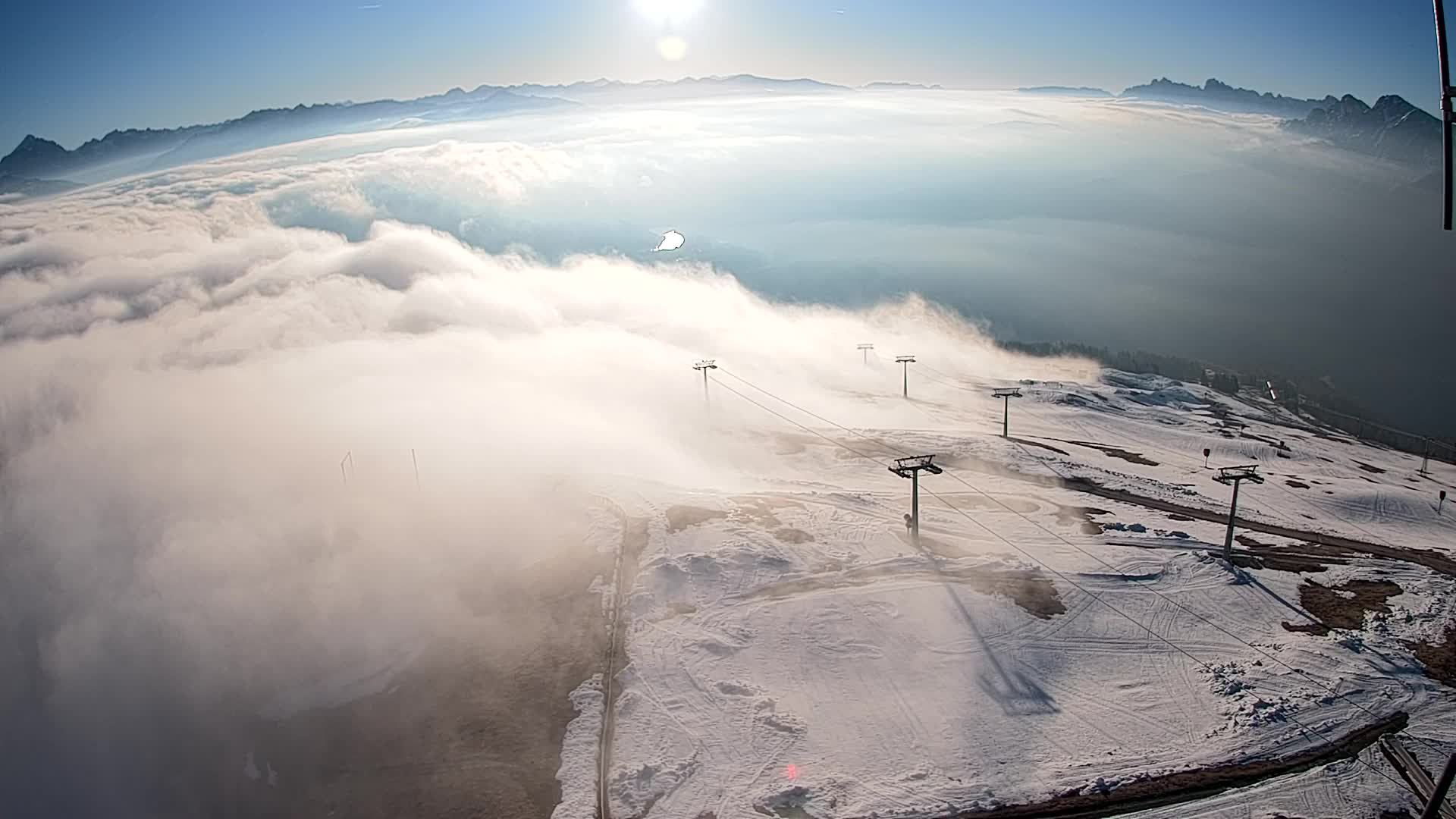 Kronplatz peak | view to Valdaora – Olang