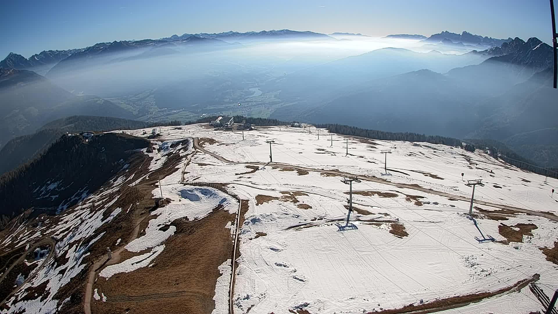 Cima Kronplatz | vista a Valdaora – Olang