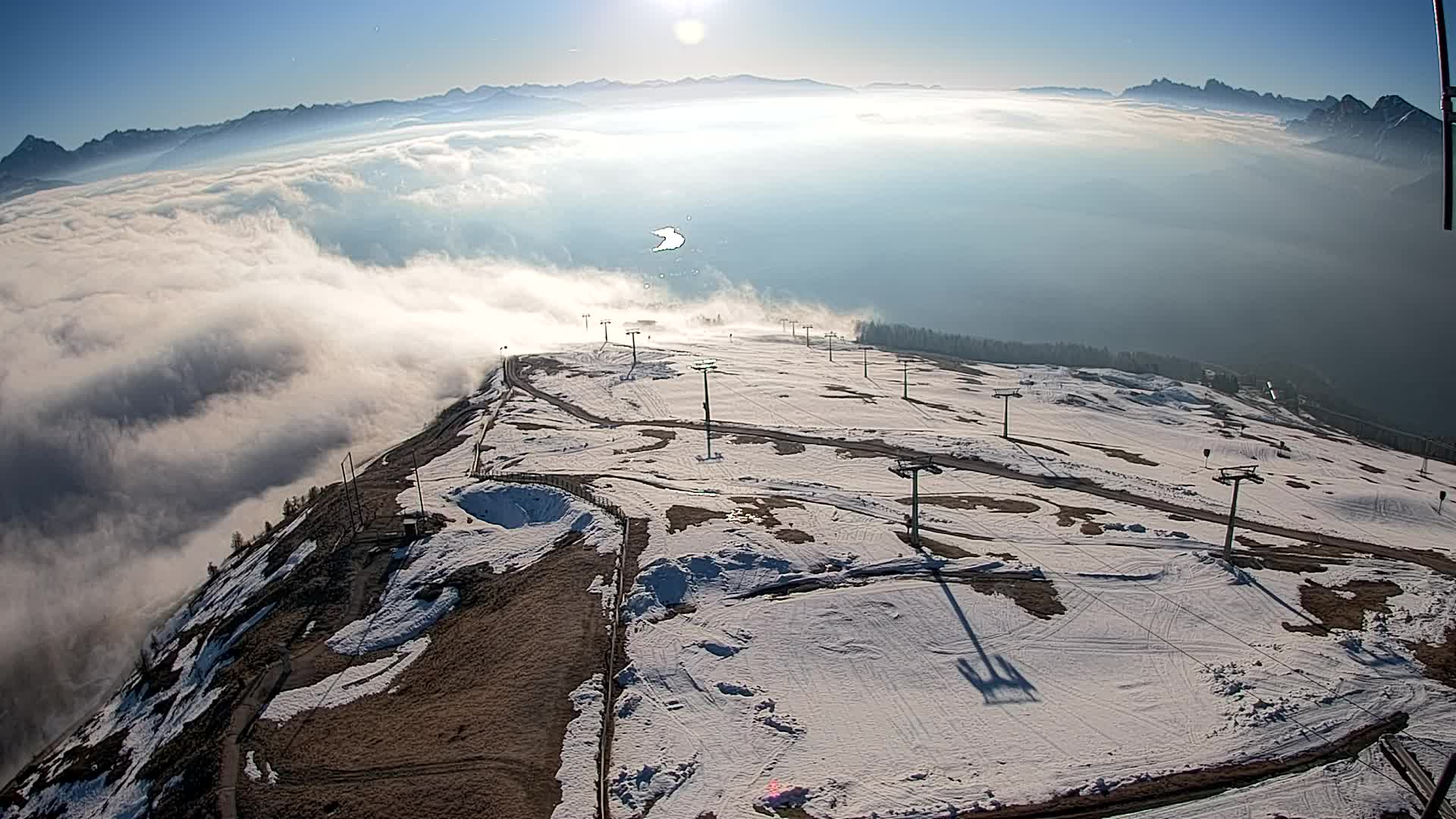 Sommet du Kronplatz | vue sur Valdaora – Olang