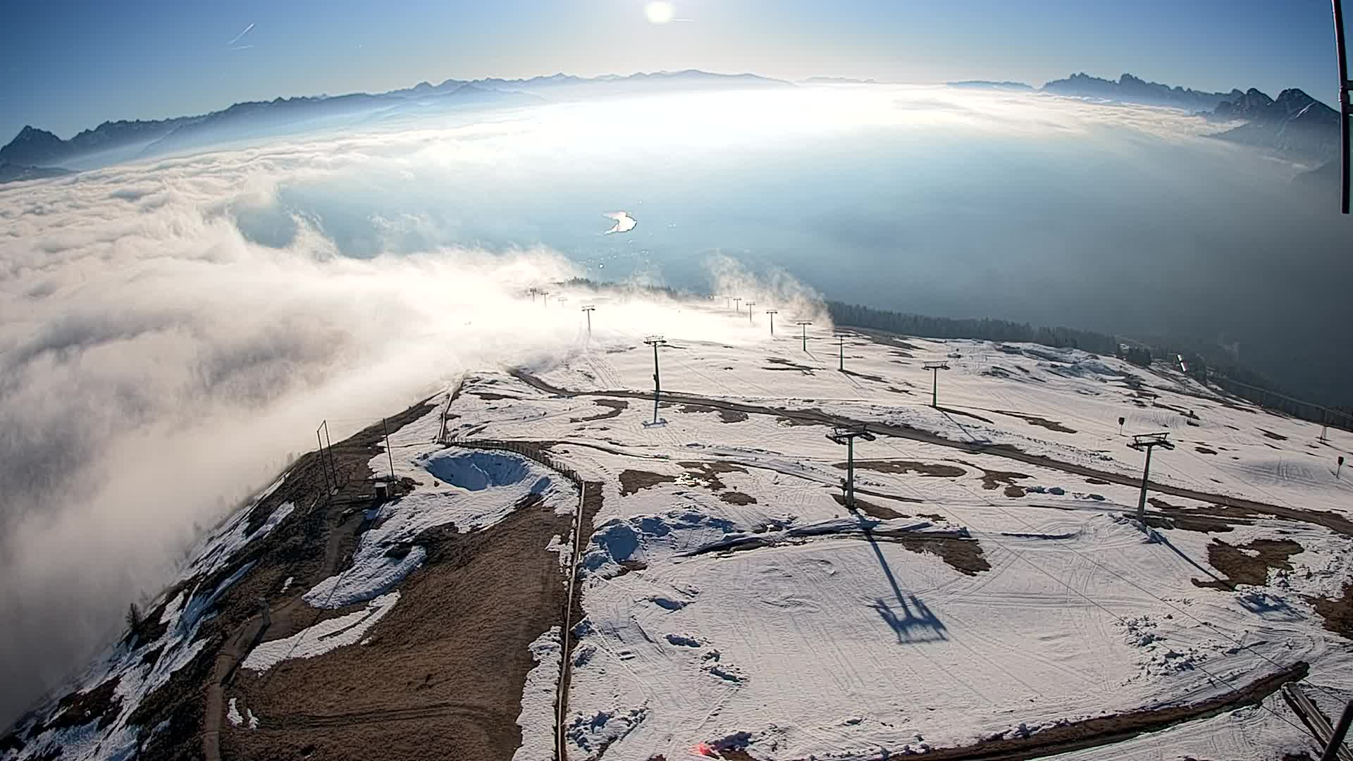Sommet du Kronplatz | vue sur Valdaora – Olang