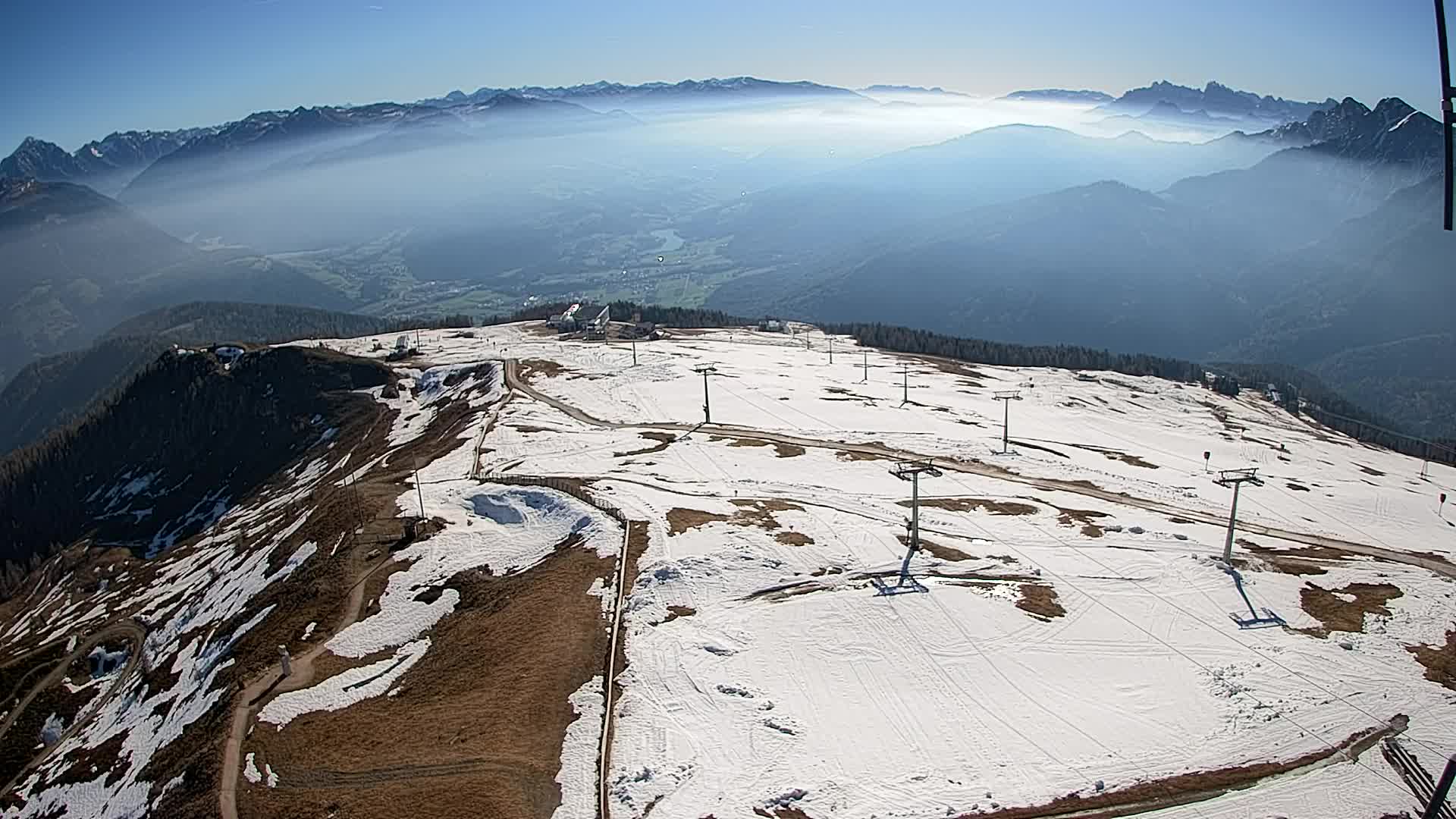 Sommet du Kronplatz | vue sur Valdaora – Olang