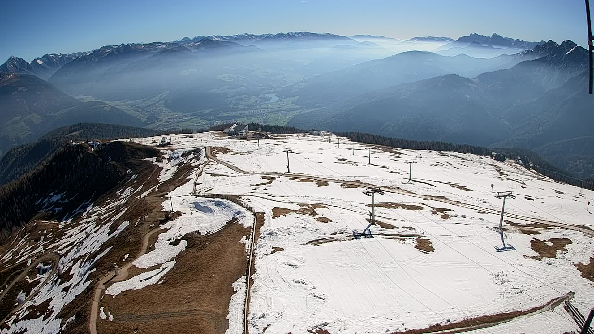 Kronplatz peak | view to Valdaora – Olang