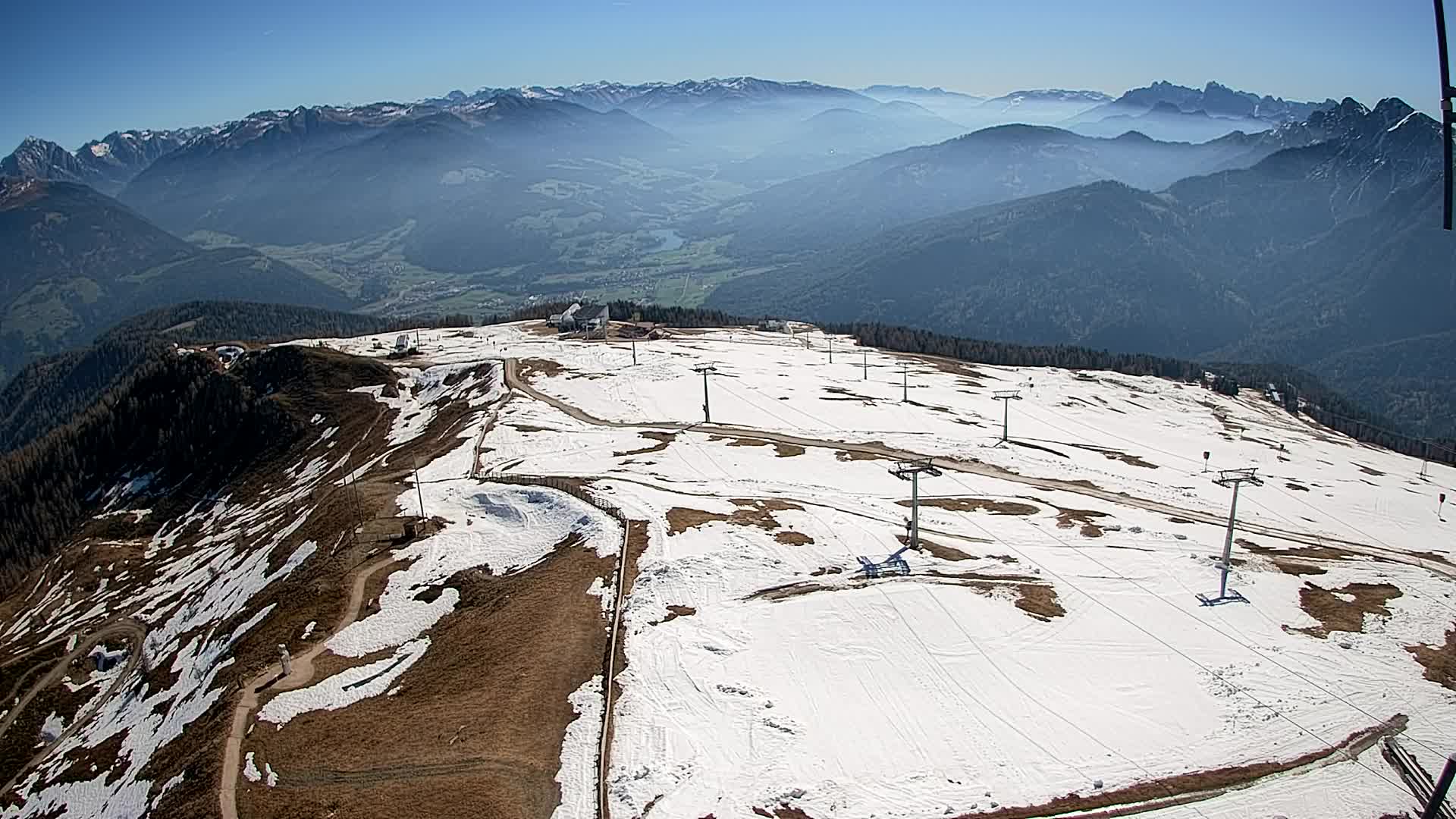 Kronplatz vrh | pogled na Valdaoro – Olang