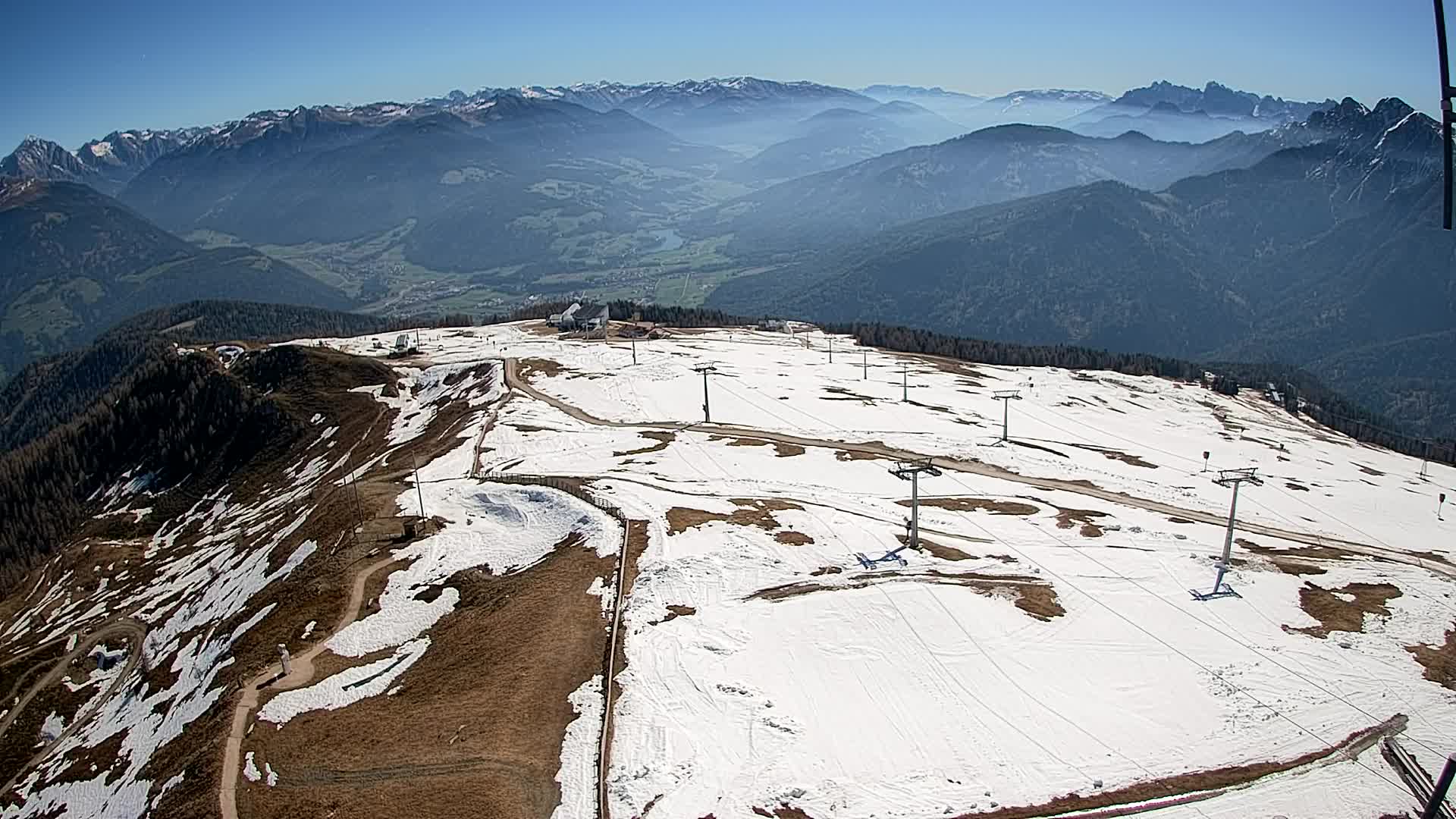 Kronplatz vrh | pogled na Valdaoro – Olang