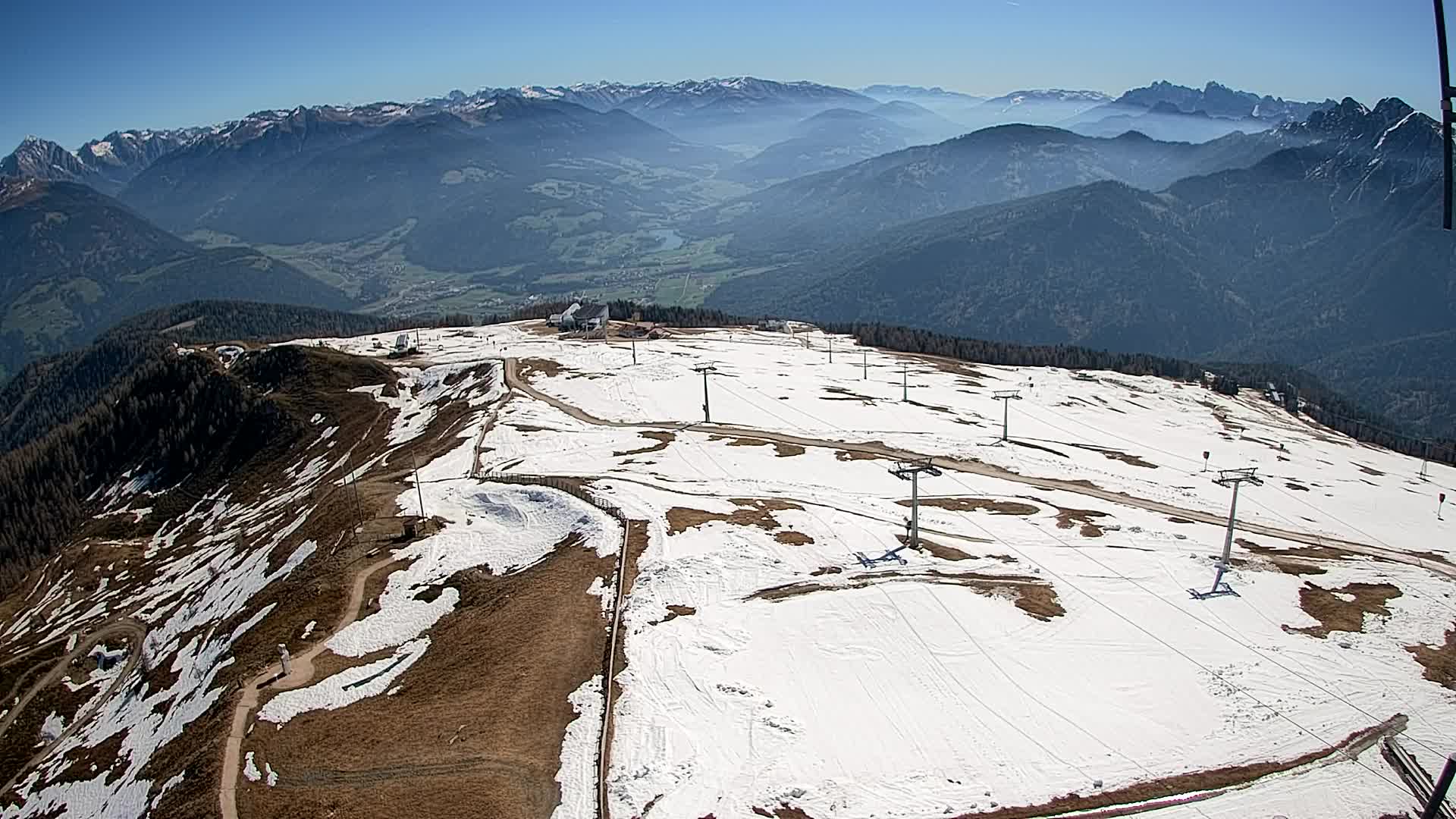Cima Kronplatz | vista a Valdaora – Olang