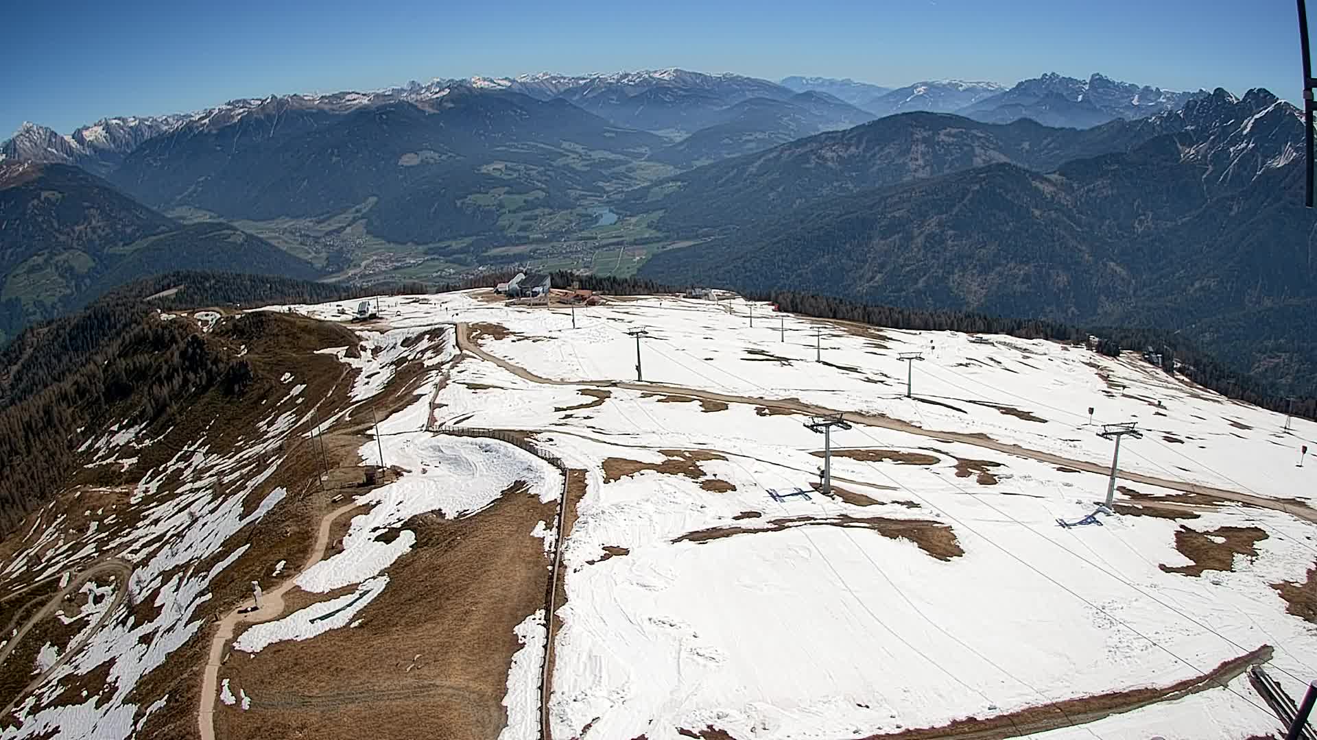 Kronplatz vrh | pogled na Valdaoro – Olang