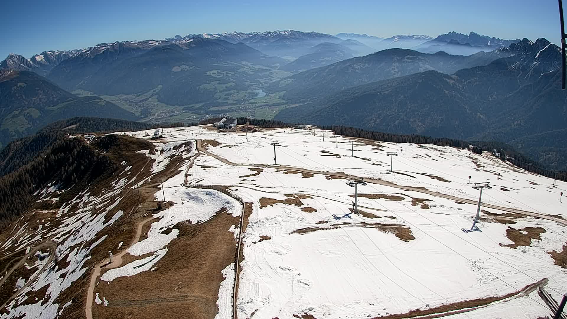 Kronplatz peak | view to Valdaora – Olang