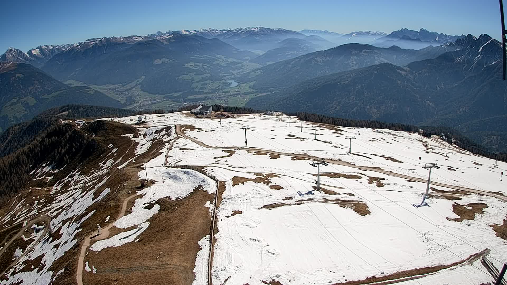 Kronplatz peak | view to Valdaora – Olang
