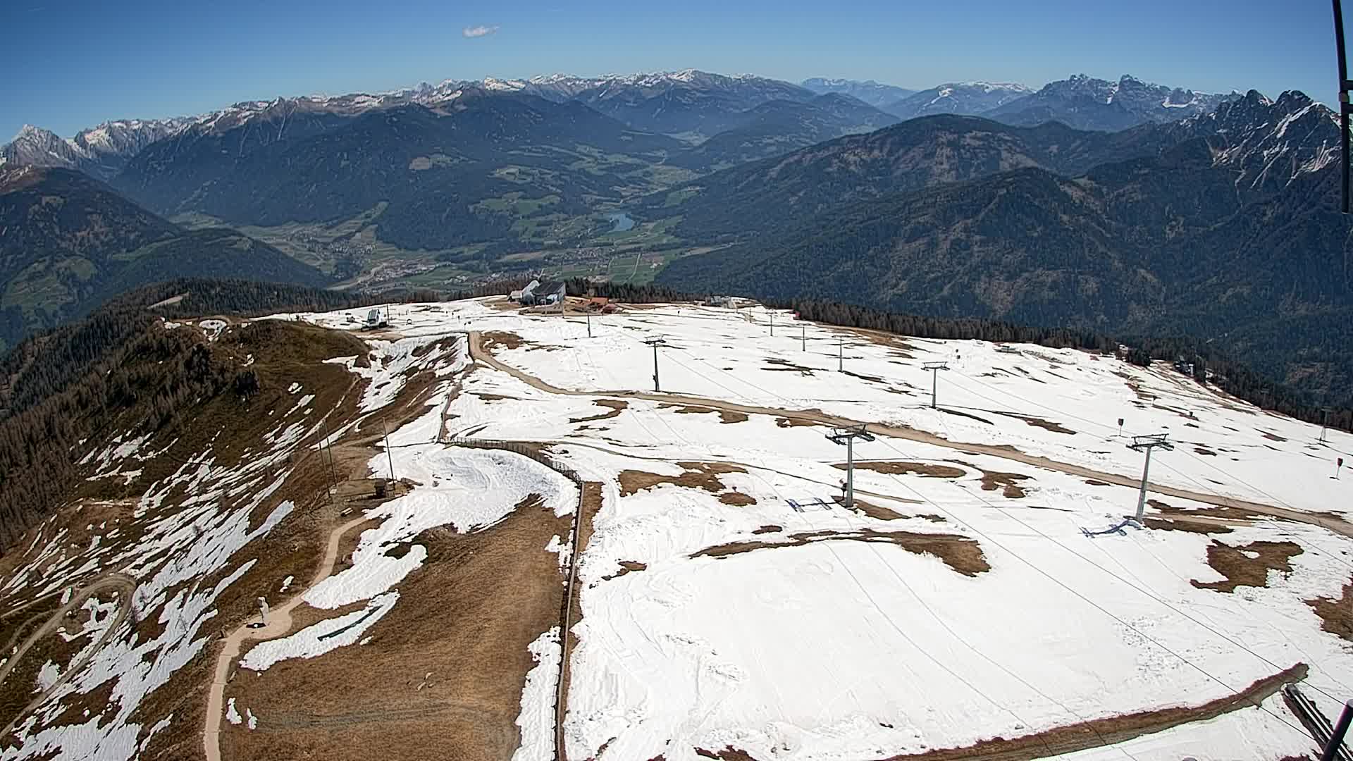 Kronplatz vrh | pogled na Valdaoro – Olang
