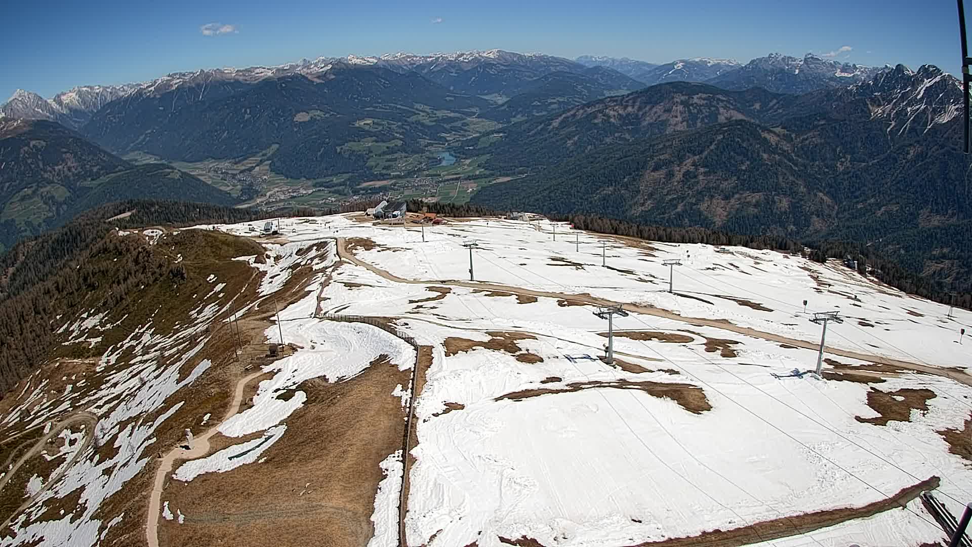 Kronplatz vrh | pogled na Valdaora – Olang