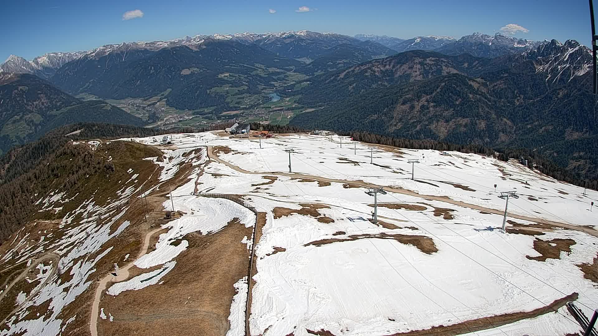 Kronplatz peak | view to Valdaora – Olang
