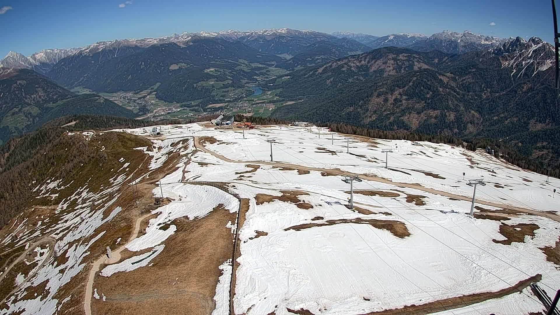Kronplatz vrh | pogled na Valdaoro – Olang
