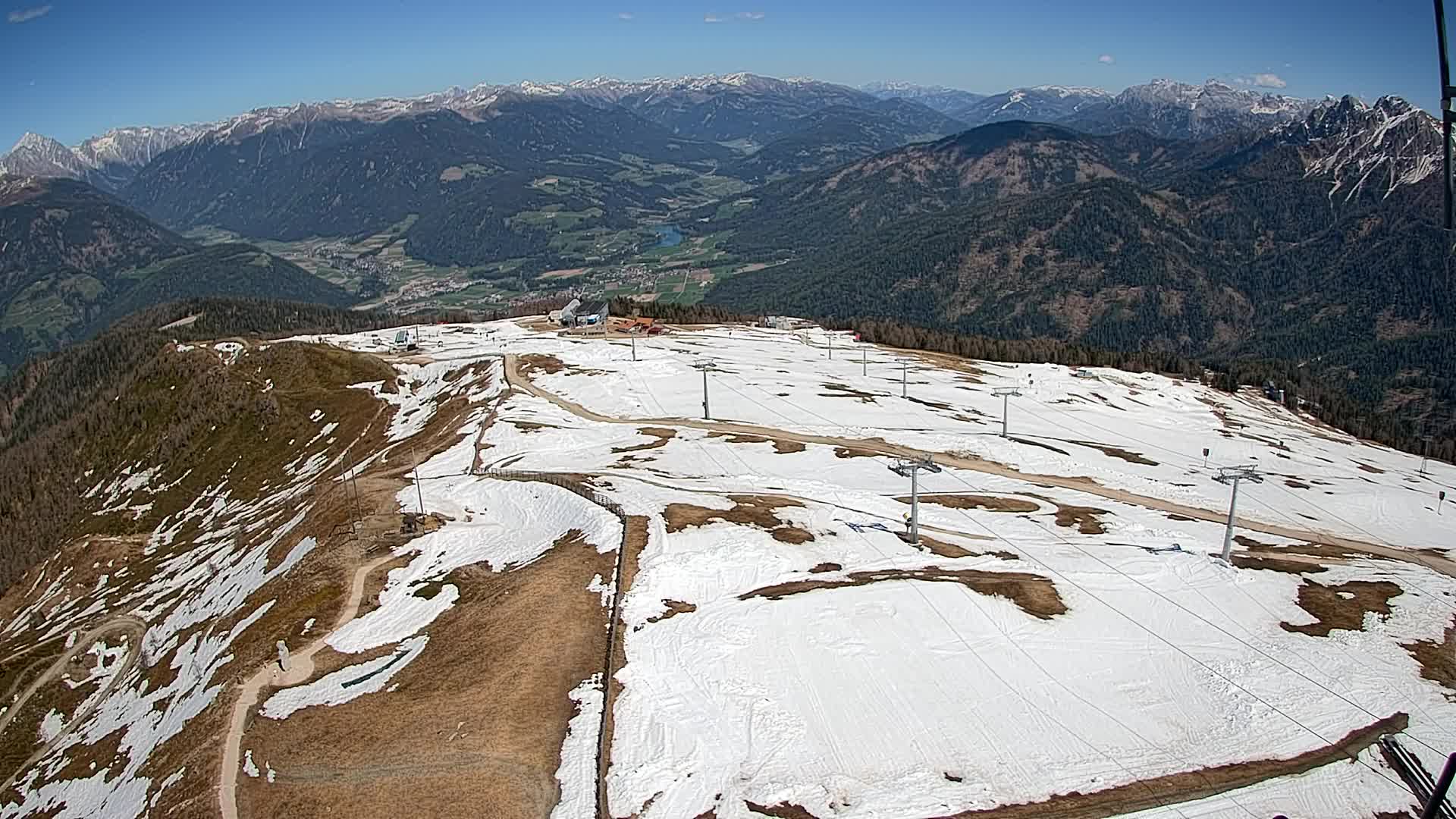 Kronplatz peak | view to Valdaora – Olang