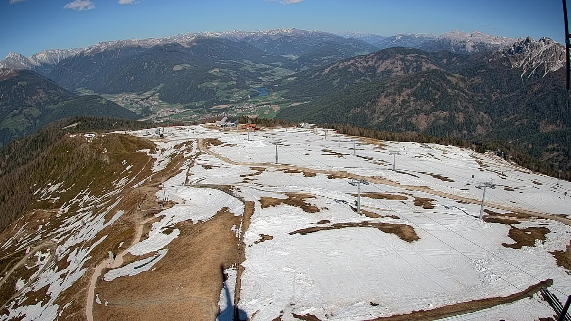 Kronplatz peak | view to Valdaora – Olang