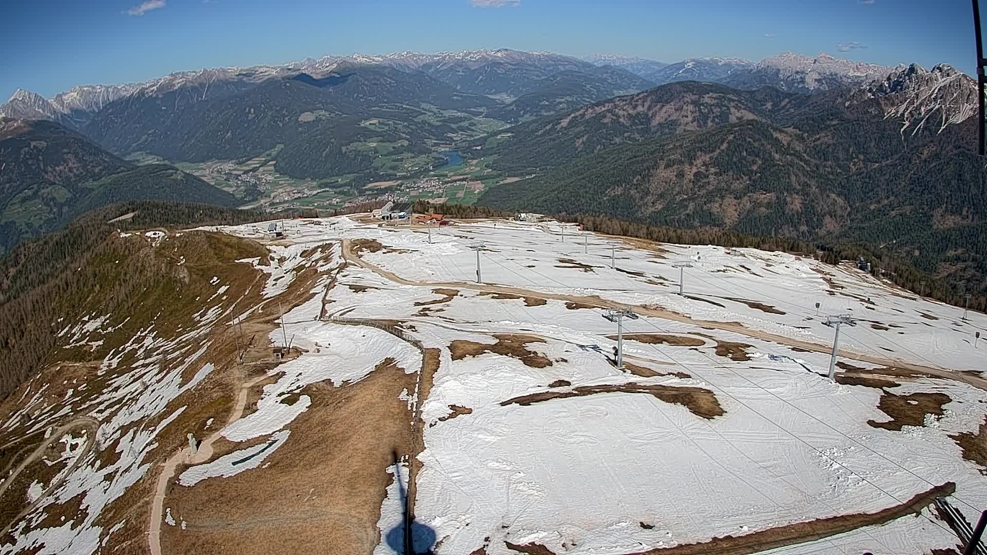 Kronplatz vrh | pogled na Valdaora – Olang