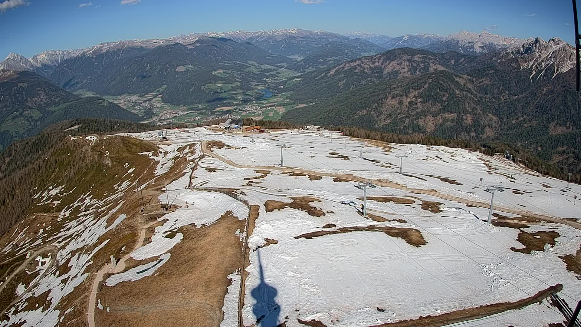 Kronplatz peak | view to Valdaora – Olang