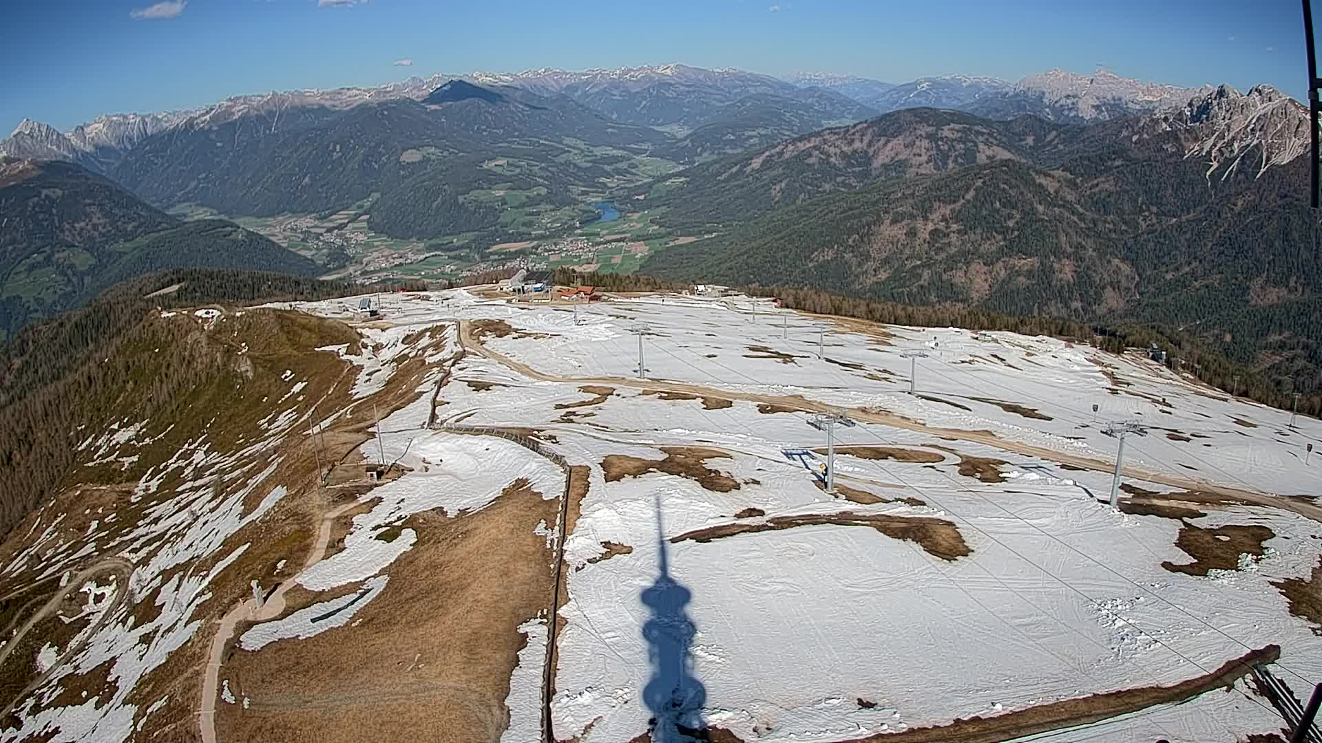 Kronplatz peak | view to Valdaora – Olang