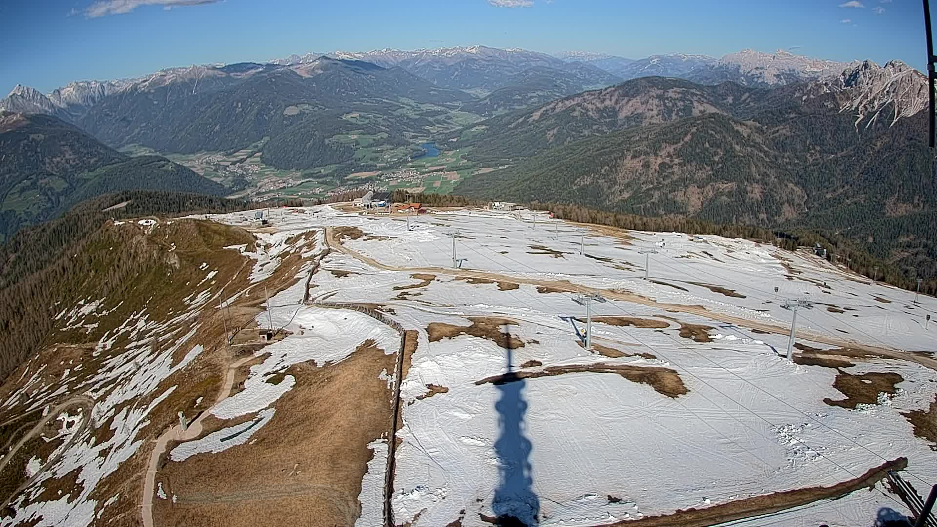 Kronplatz peak | view to Valdaora – Olang