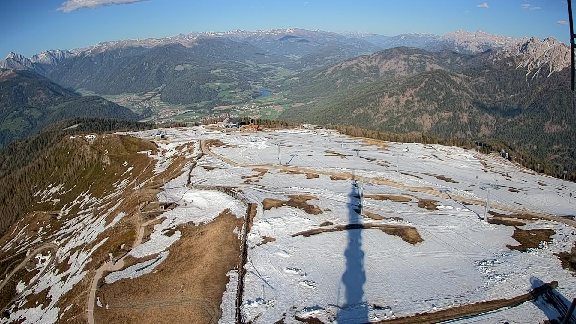 Kronplatz vrh | pogled na Valdaoro – Olang