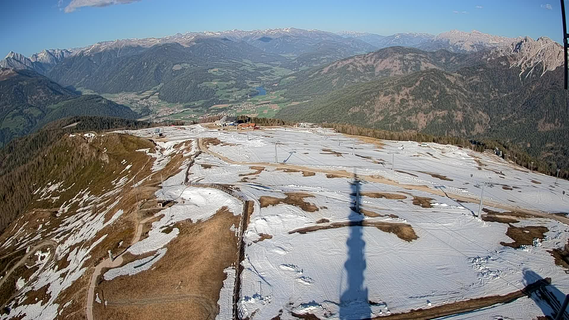 Kronplatz peak | view to Valdaora – Olang