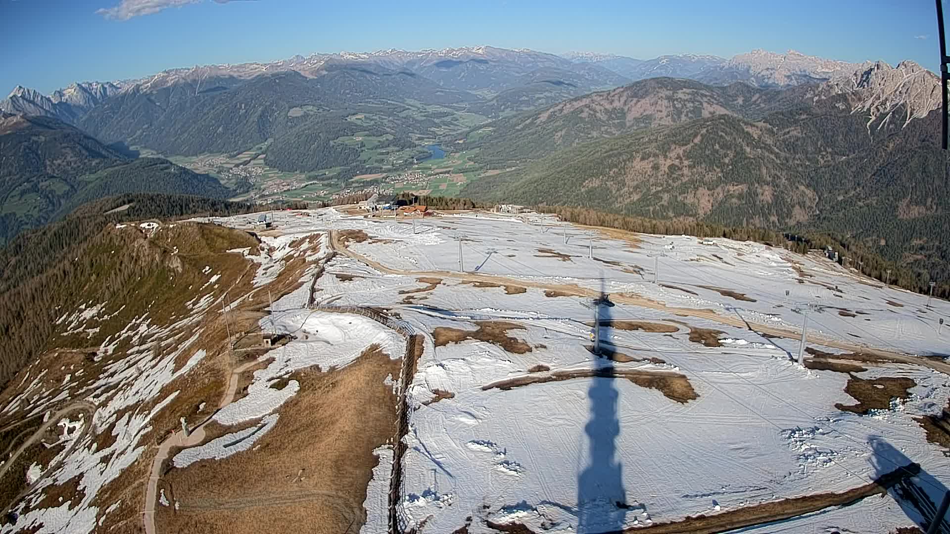 Sommet du Kronplatz | vue sur Valdaora – Olang