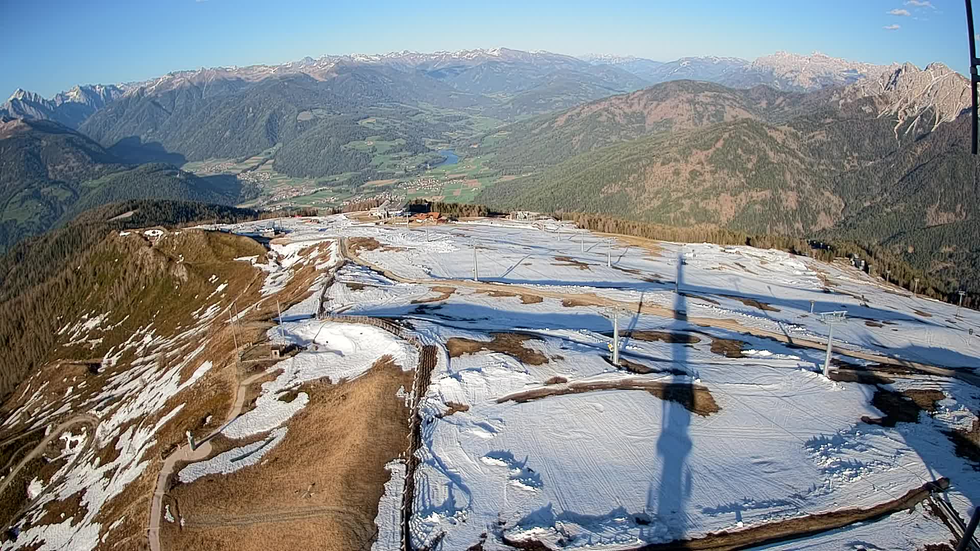 Kronplatz peak | view to Valdaora – Olang