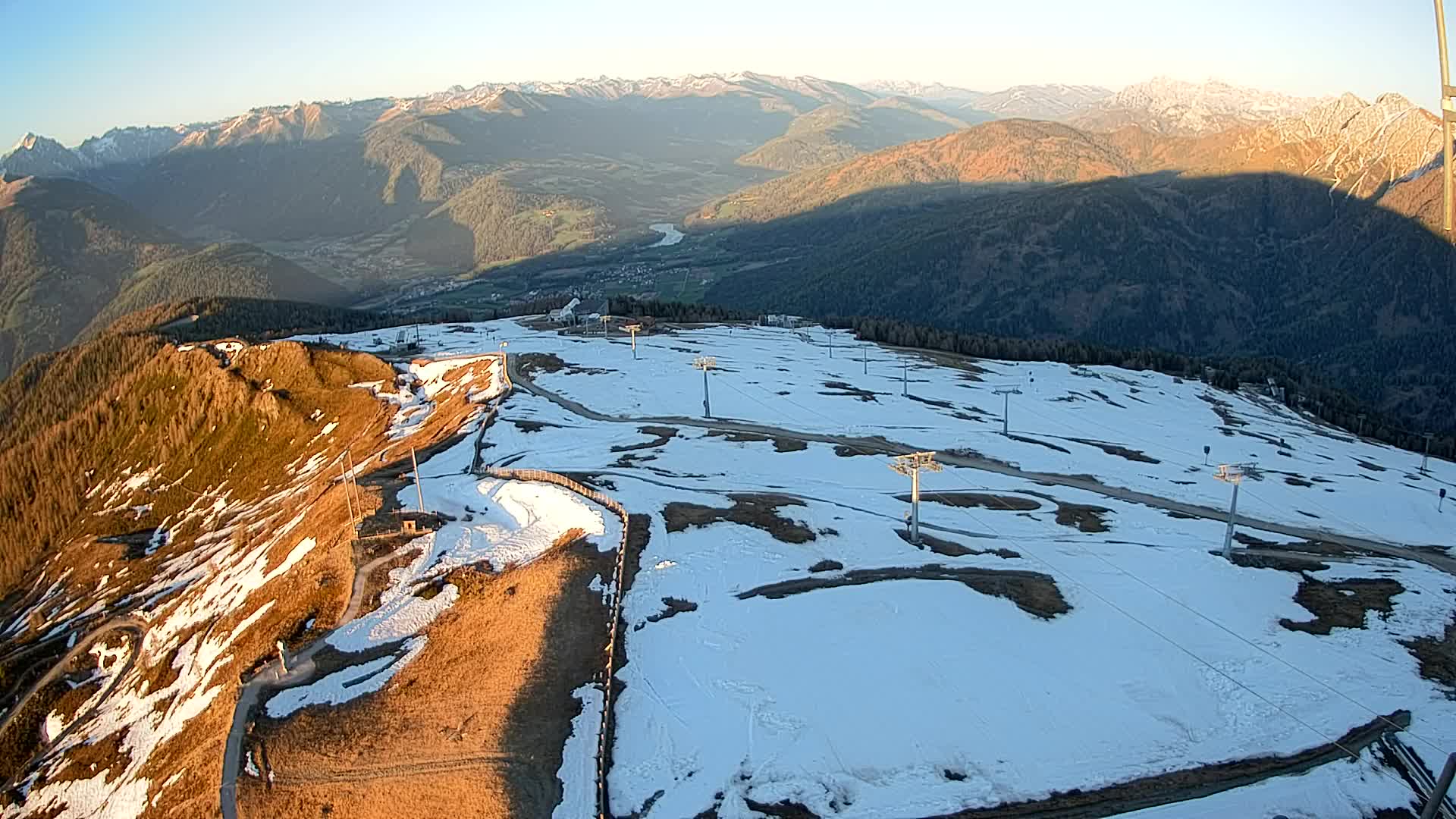 Kronplatz peak | view to Valdaora – Olang