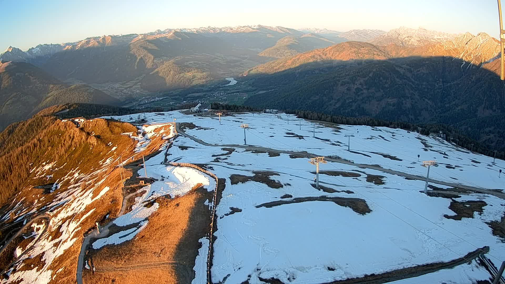 Kronplatz peak | view to Valdaora – Olang