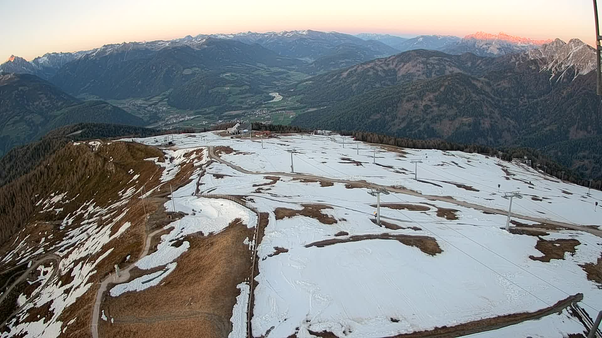 Kronplatz vrh | pogled na Valdaoro – Olang