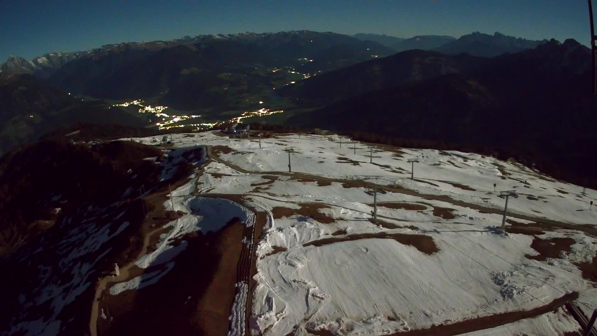 Cima Kronplatz | vista a Valdaora – Olang