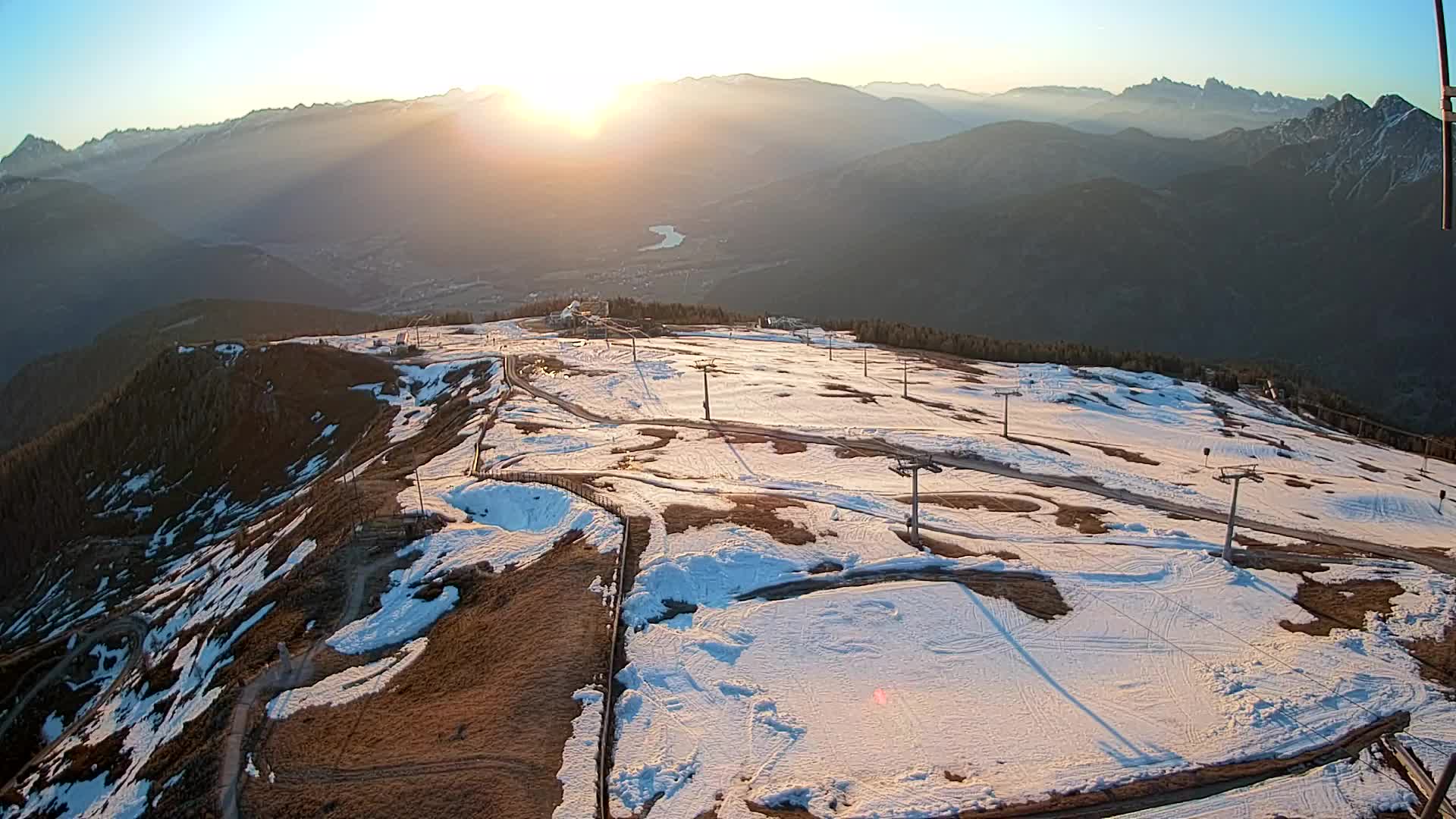 Kronplatz peak | view to Valdaora – Olang