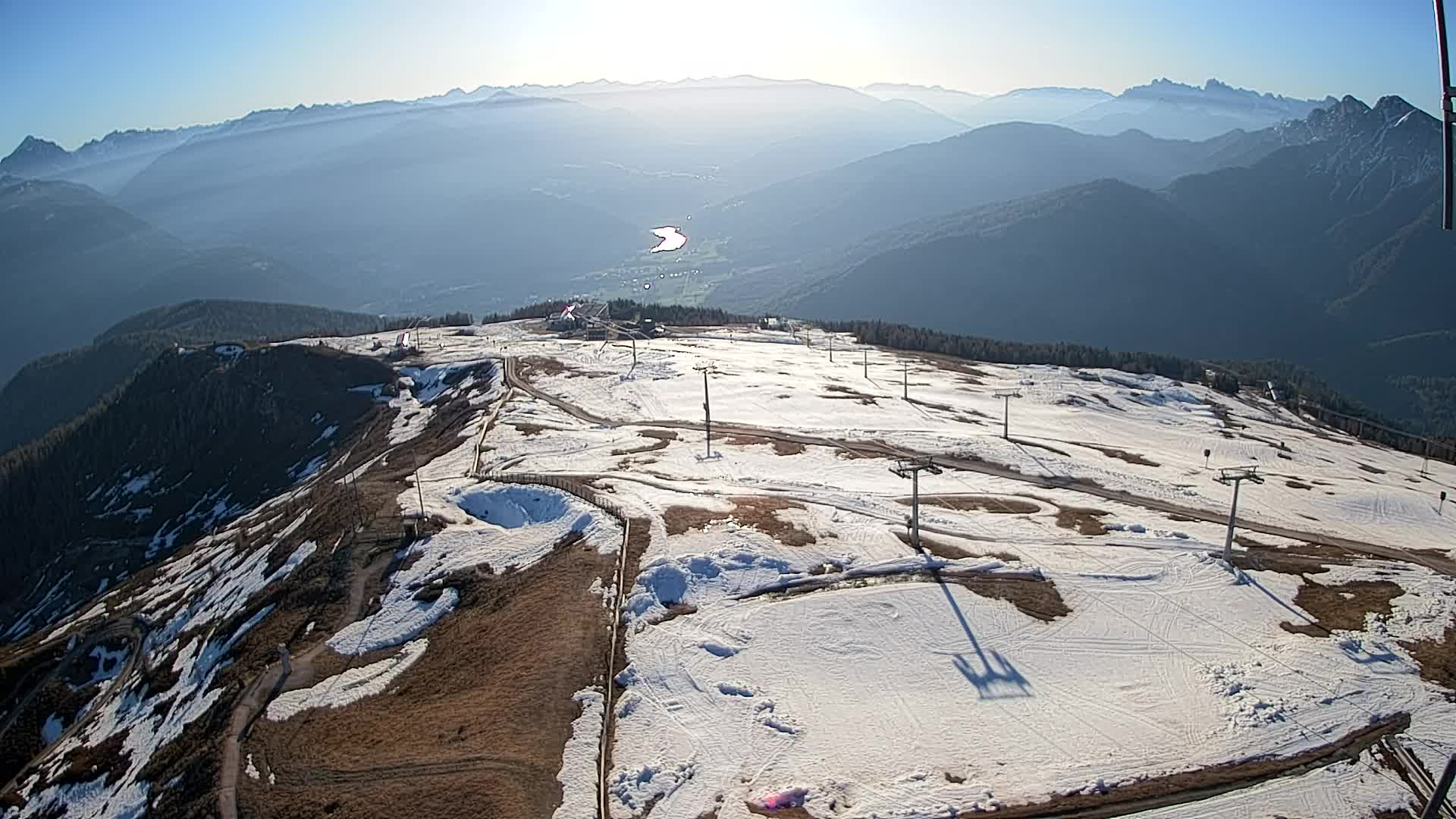 Cima Kronplatz | vista a Valdaora – Olang