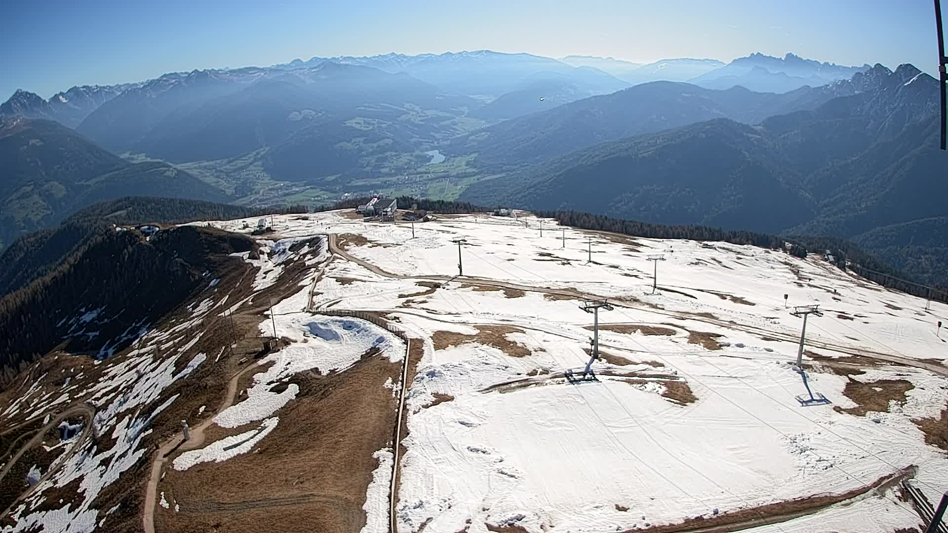 Cima Kronplatz | vista a Valdaora – Olang