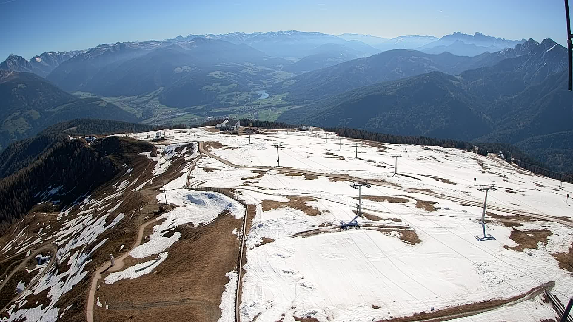 Kronplatz vrh | pogled na Valdaoro – Olang