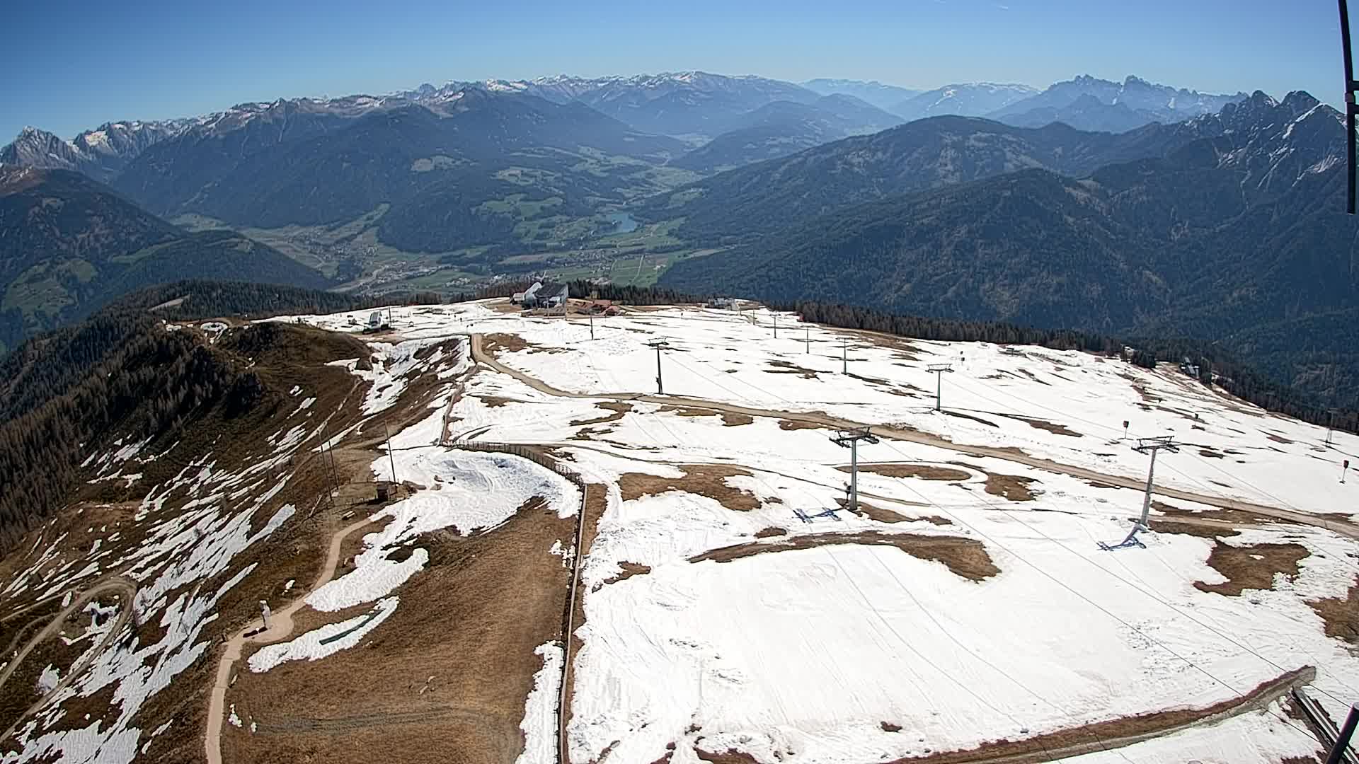Kronplatz vrh | pogled na Valdaoro – Olang