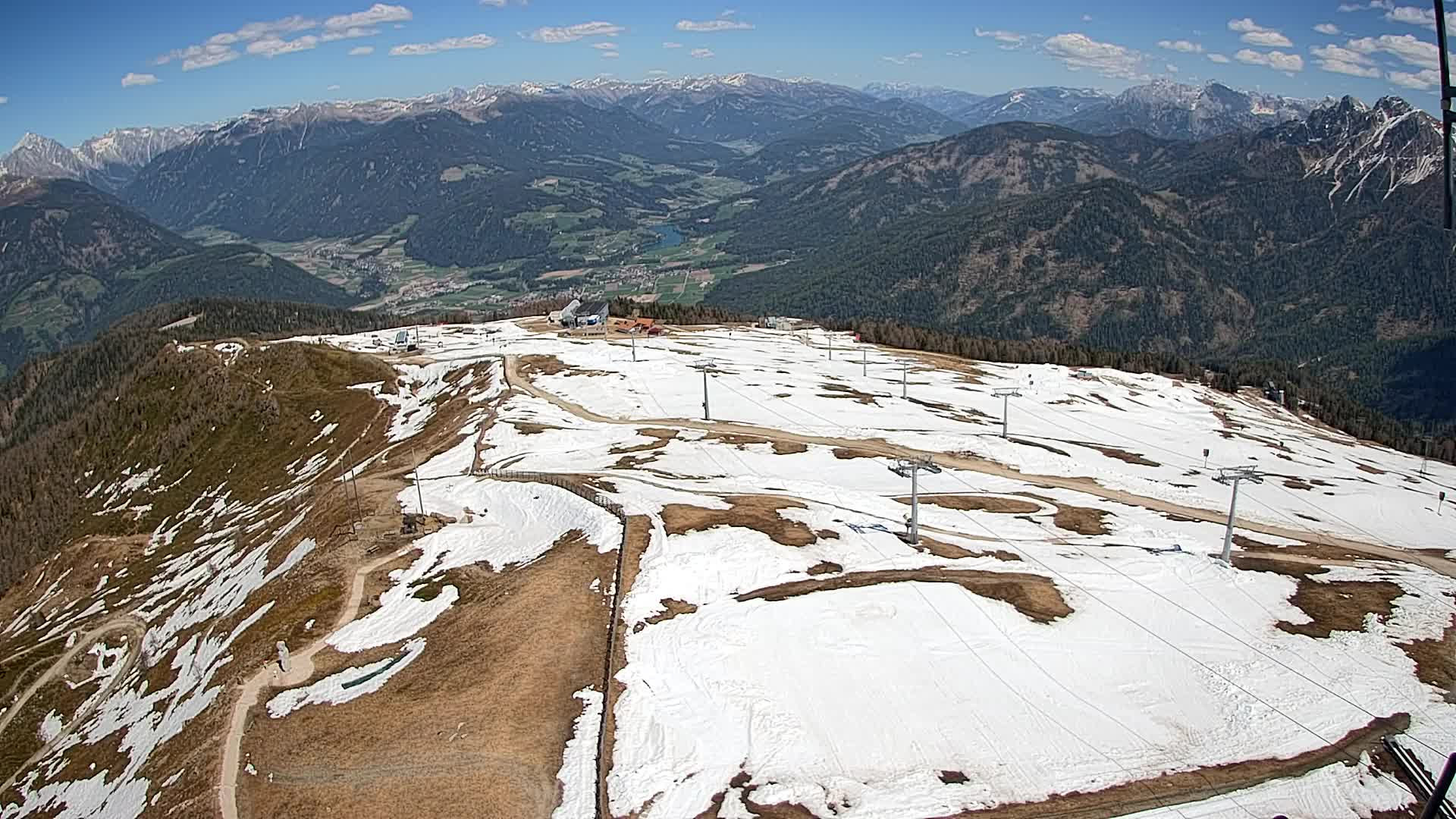 Kronplatz vrh | pogled na Valdaoro – Olang